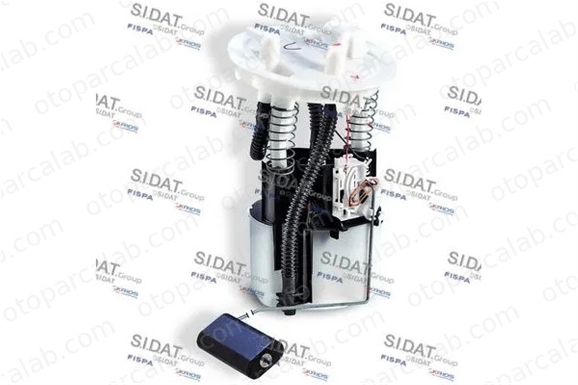 SIDAT 71207 Depo Şamandırası RENAULT MEGANE II MEGANE I Classic 7700429144 133228