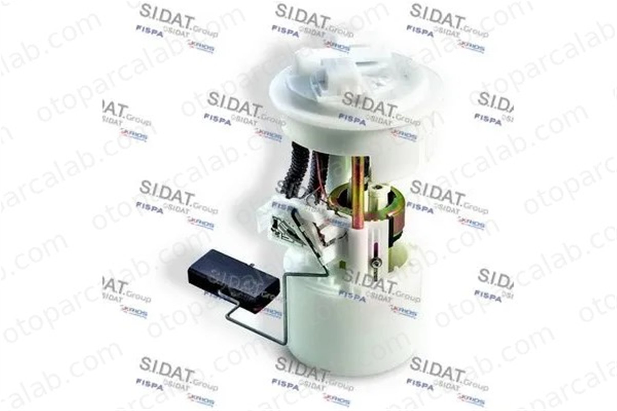 SIDAT 72005 Depo Şamandırası CITROËN EVASION MPV FIAT ULYSSE 1462319080 152529