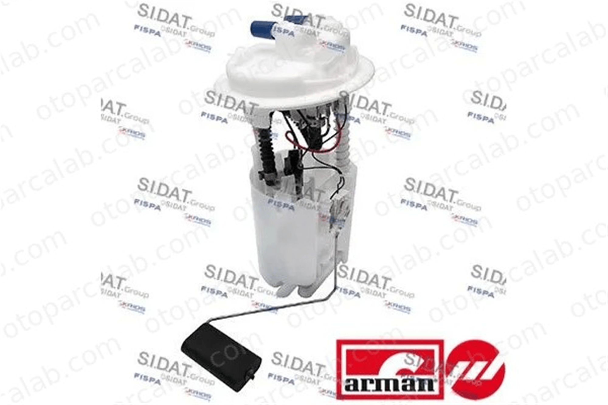 SIDAT 72019AS Depo Şamandırası PEUGEOT 206 Hatchback 206 SW 1525AR 152581