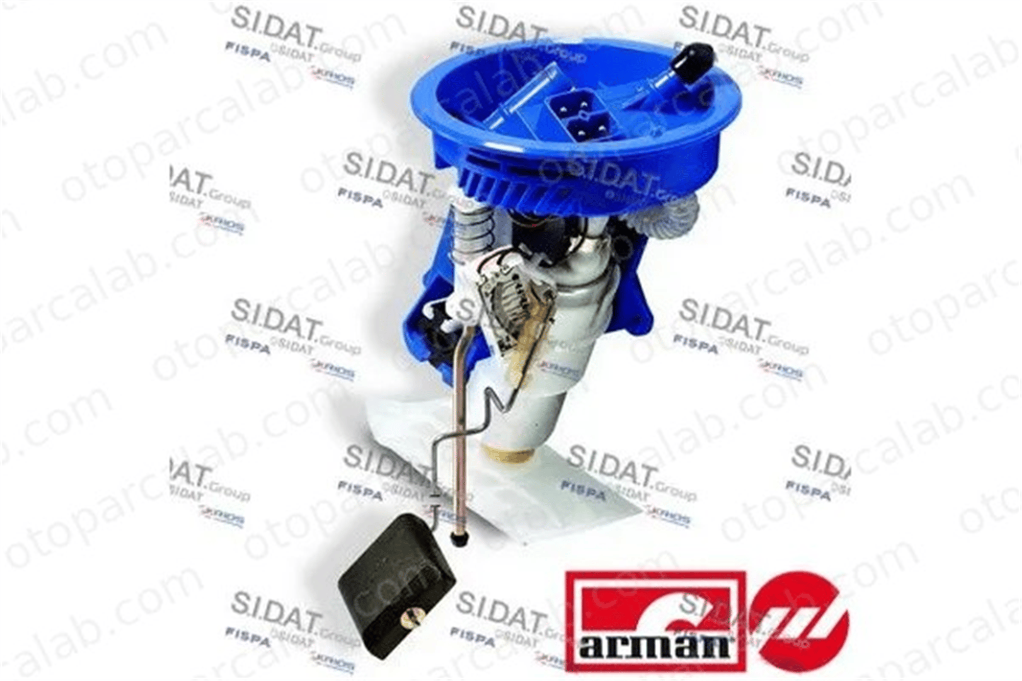 SIDAT 72056AS Depo Şamandırası BMW 3 3 Coupe 16141183139 16141182985