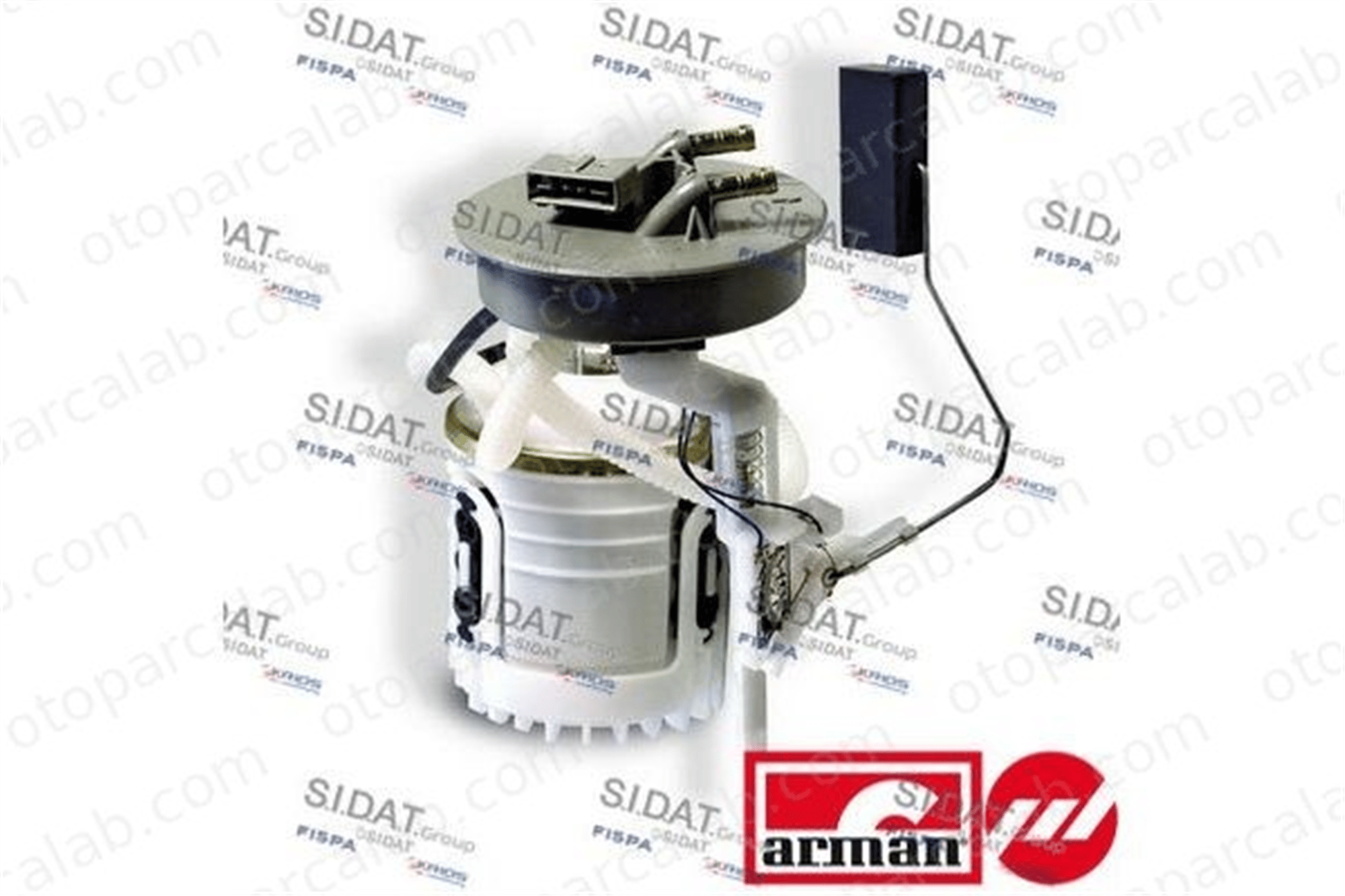SIDAT 72057AS Depo Şamandırası VW GOLF III TRANSPORTER T4 Minibüs/Otobüs 1H0919051AK 1H0919051L