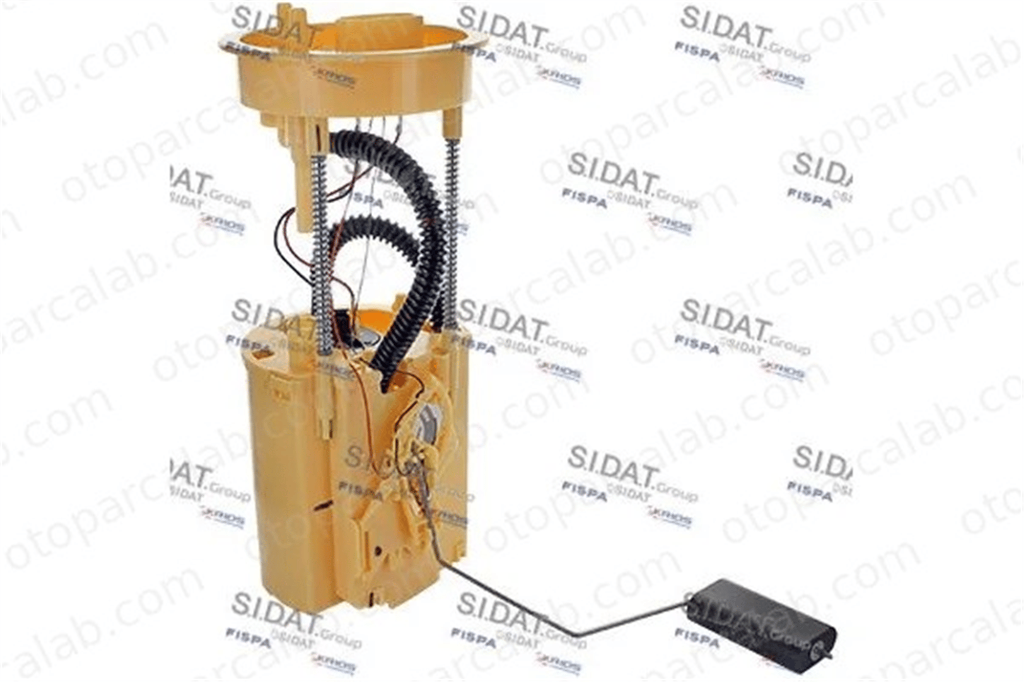 SIDAT 721028 Depo Şamandırası AUDI A6 C5 A6 C5 Avant 4B0919050D