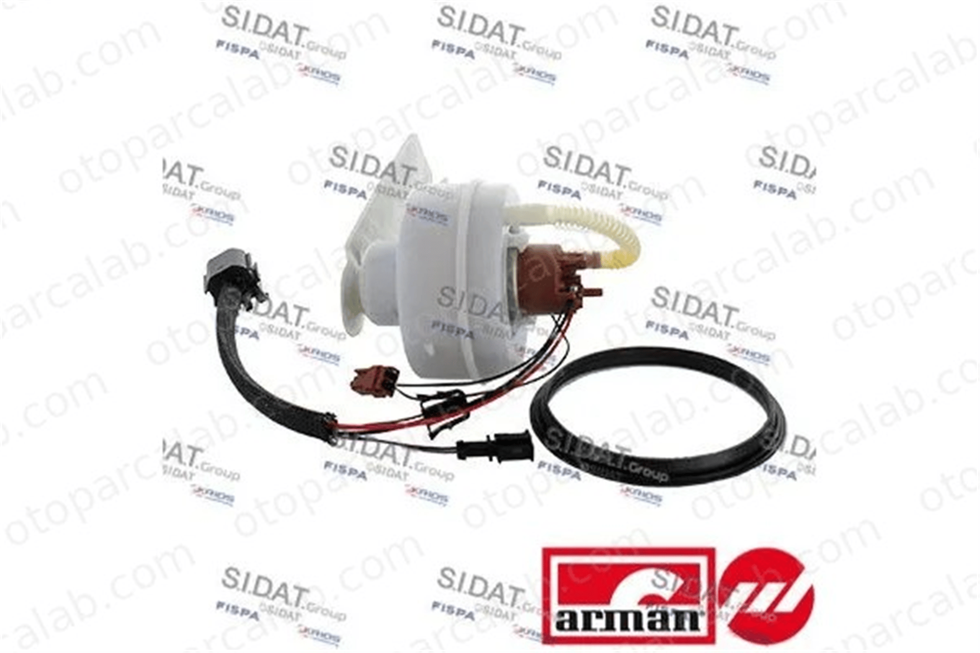 SIDAT 721054AS Depo Şamandırası BMW 5 Touring 5 16147194207 7194207