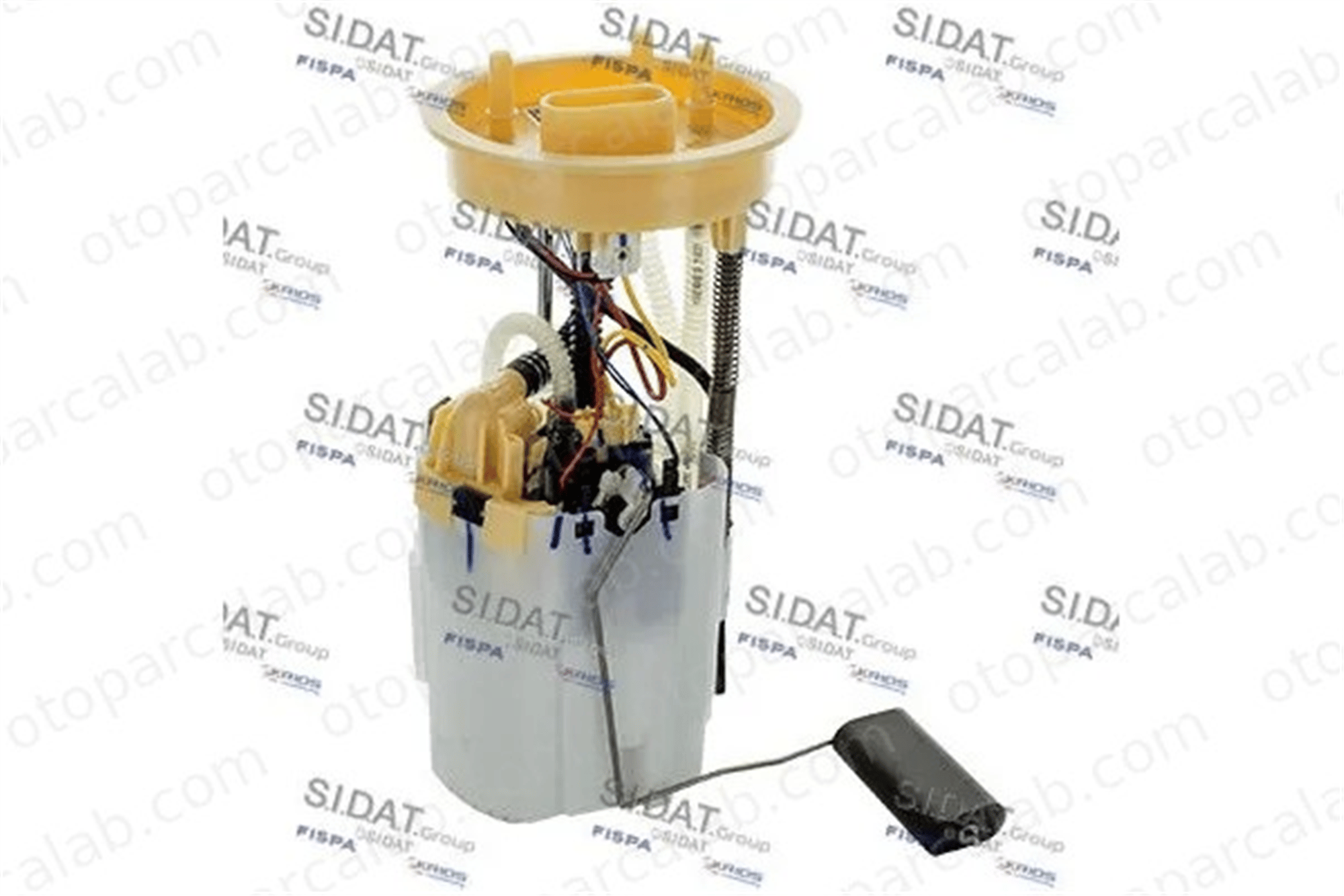 SIDAT 721140 Depo Şamandırası VW TRANSPORTER T6 / CARAVELLE T6 Minibüs/Otobüs TRANSPORTER T6 Panelvan/Van 7E0919050J 7E0919050D
