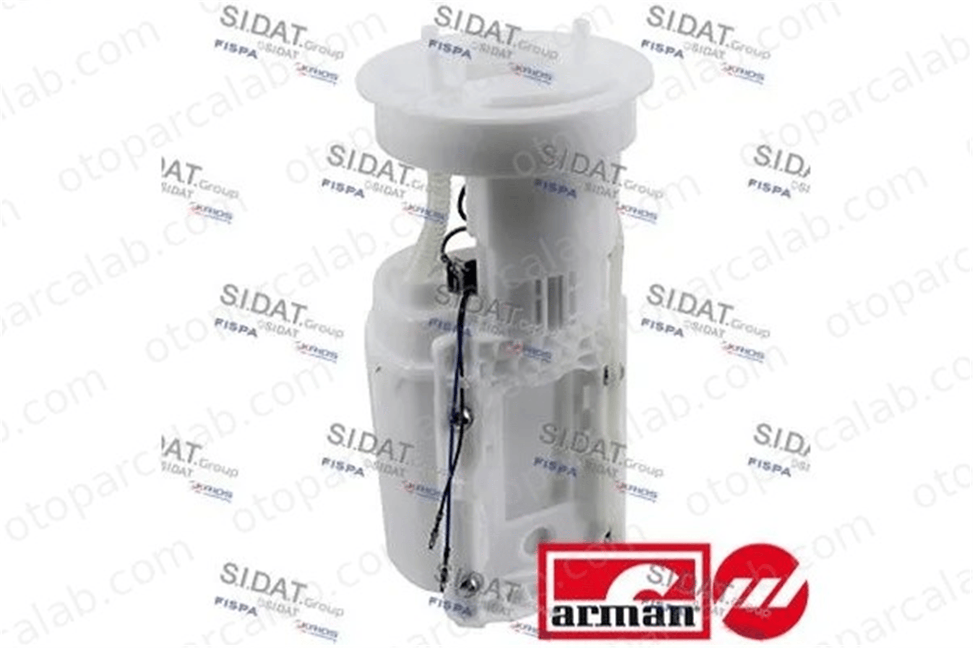 SIDAT 721205AS Depo Şamandırası VW MULTIVAN T5 TRANSPORTER T5 Minibüs/Otobüs 7H0919087A 7H0919087C
