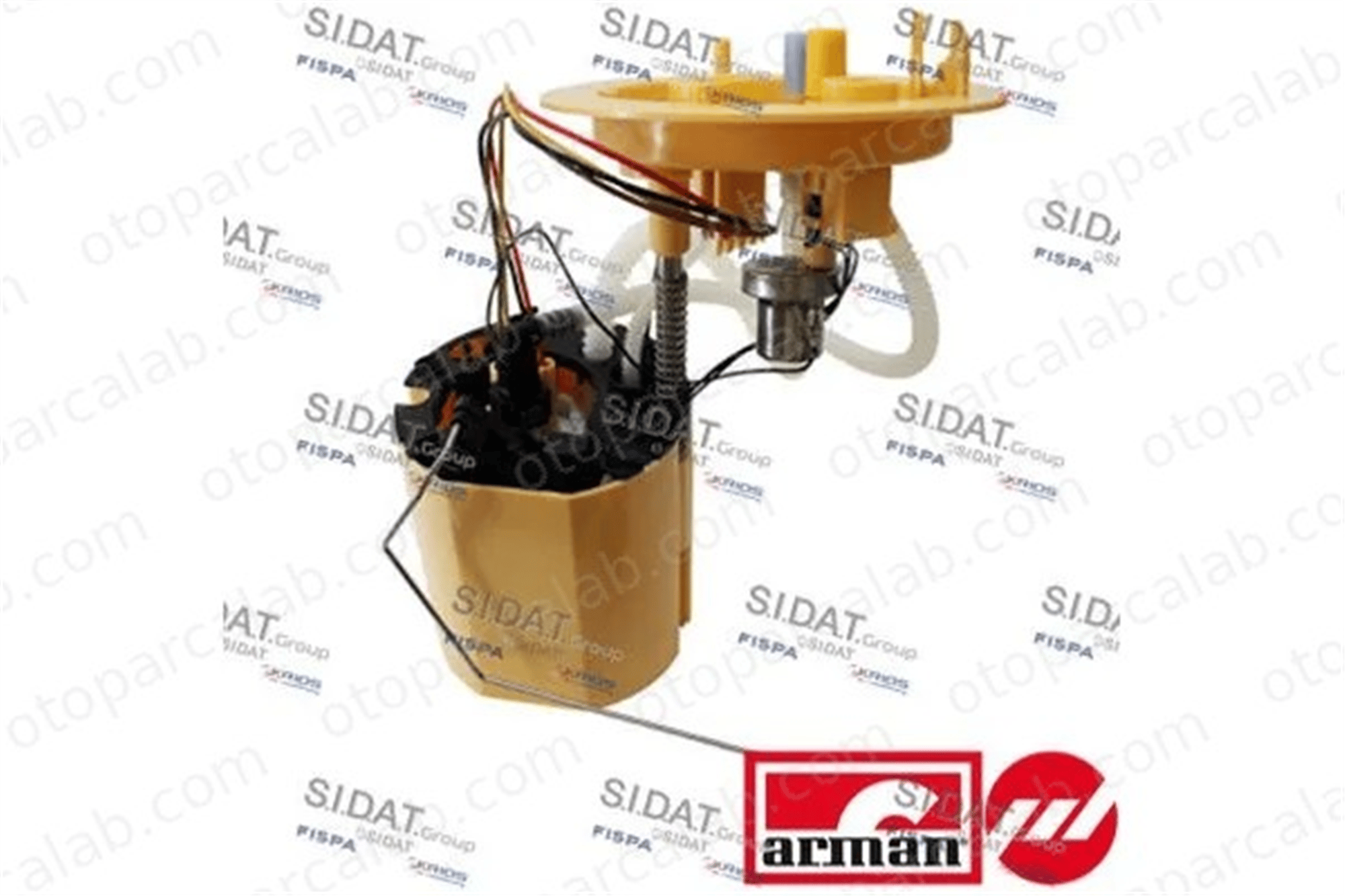 SIDAT 721208AS Depo Şamandırası AUDI A4 B8 Avant A4 B8 8K0919050Q 132798