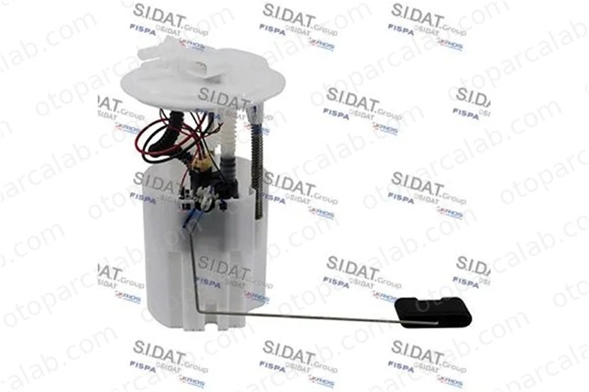 SIDAT 721244 Depo Şamandırası RENAULT GRAND SCÉNIC III KANGOO / GRAND KANGOO II 172028171R
