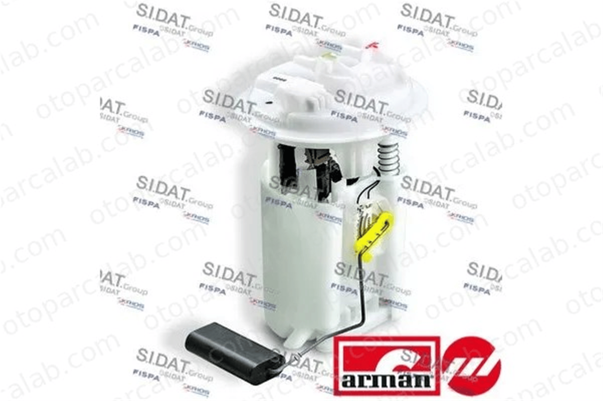 SIDAT 72266AS Depo Şamandırası DACIA LOGAN RENAULT LOGAN I 6001547604 8200306918