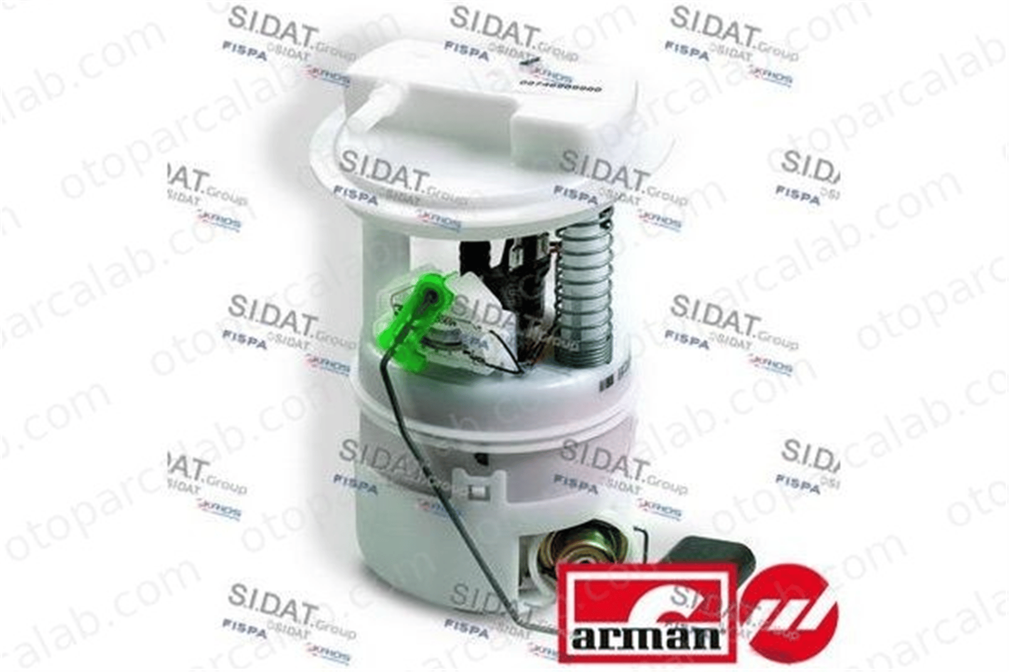SIDAT 72268AS Depo Şamandırası DACIA LOGAN SANDERO 172024388R 8200307403