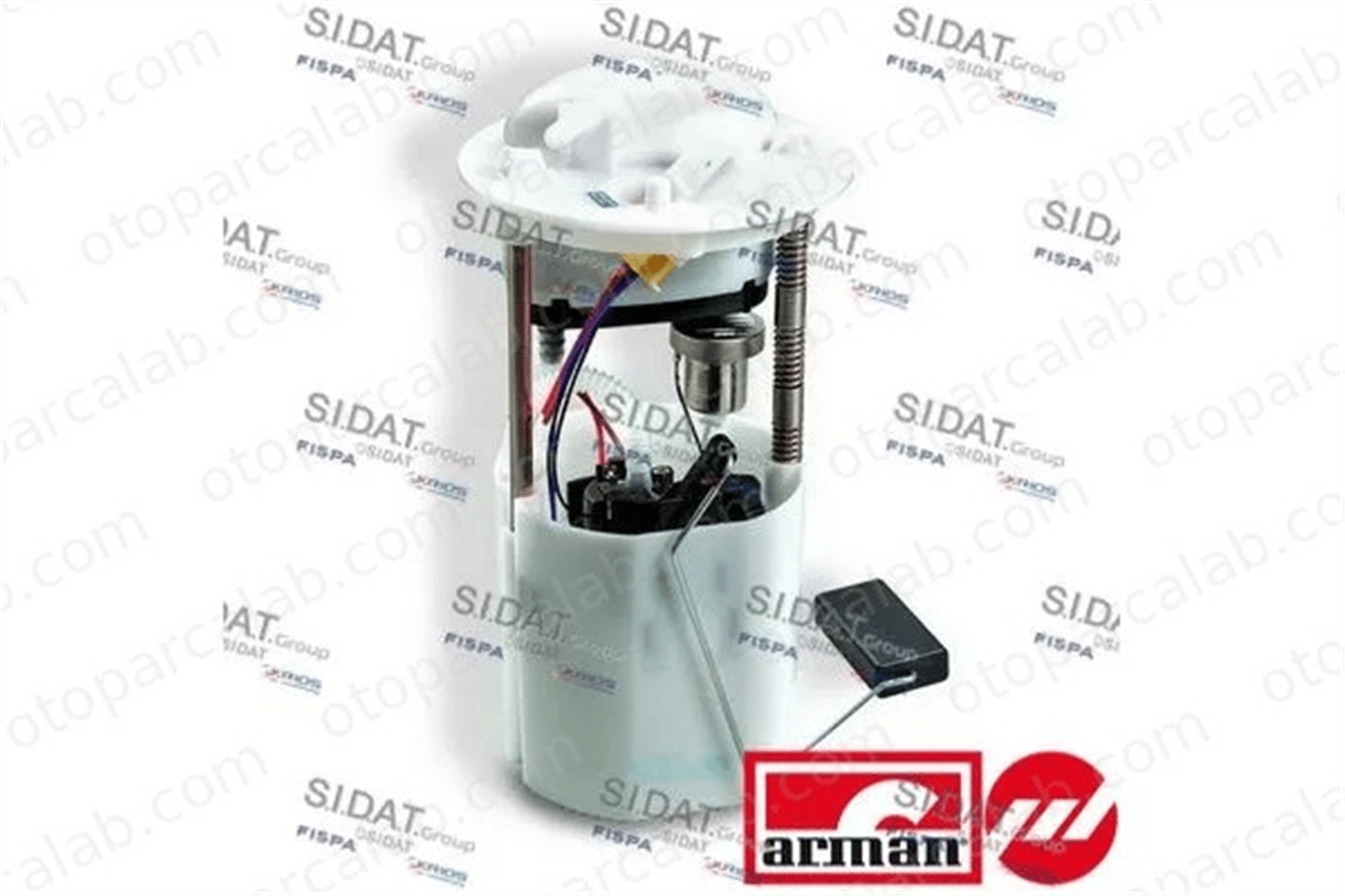 SIDAT 72275AS Depo Şamandırası FIAT 500 PANDA 51806984 46798695