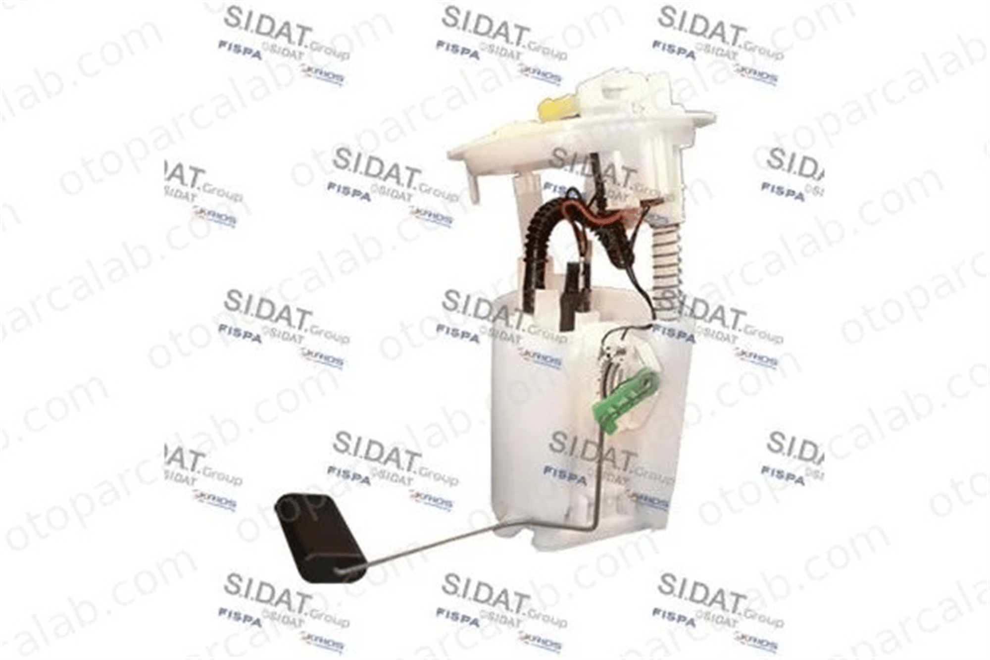 SIDAT 72374A2 Depo Şamandırası RENAULT CLIO III CLIO III Grandtour 8200667805 8200355945