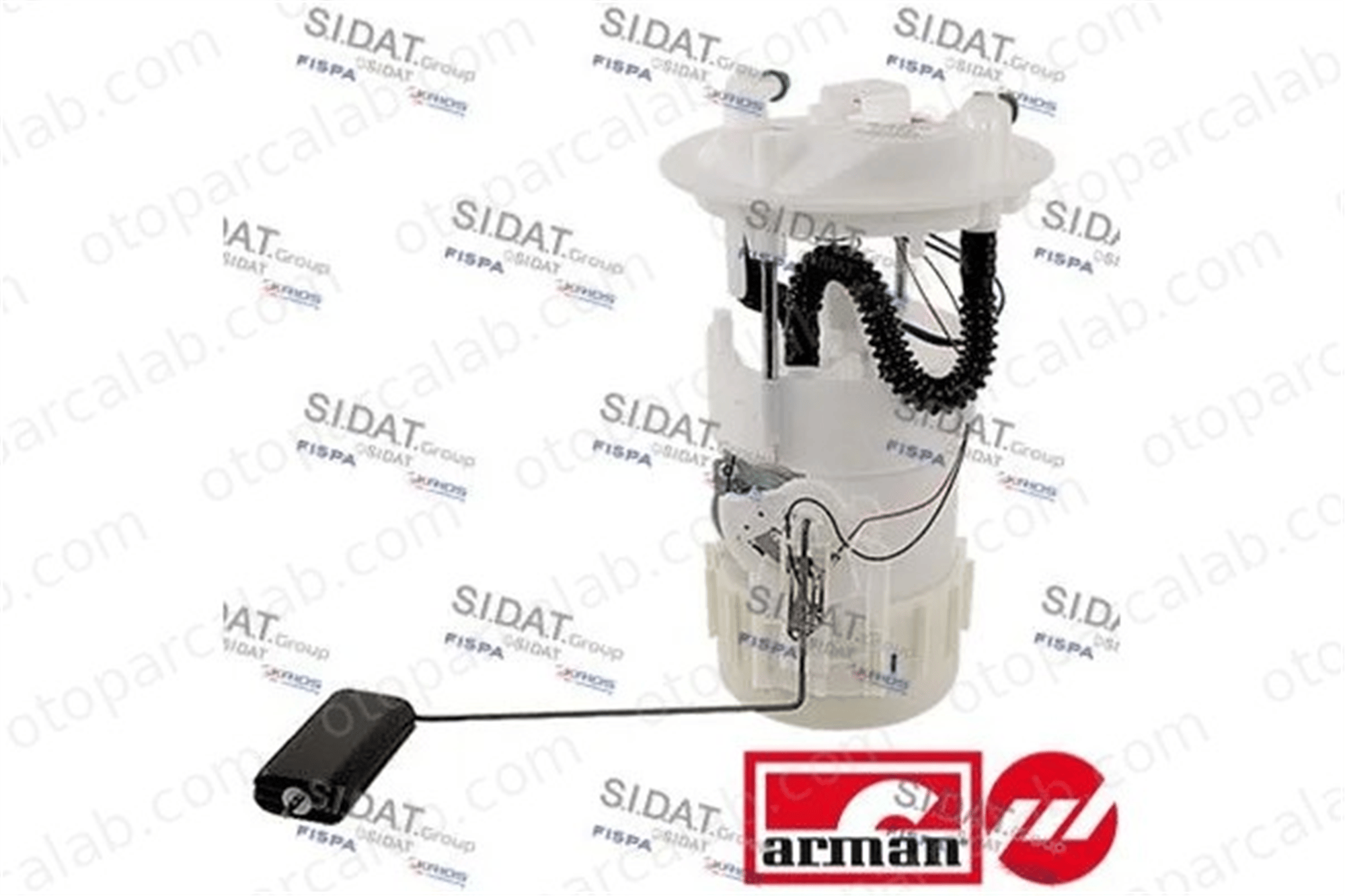 SIDAT 72406AS Depo Şamandırası RENAULT MEGANE II MEGANE II Sedan 8200689362 132707