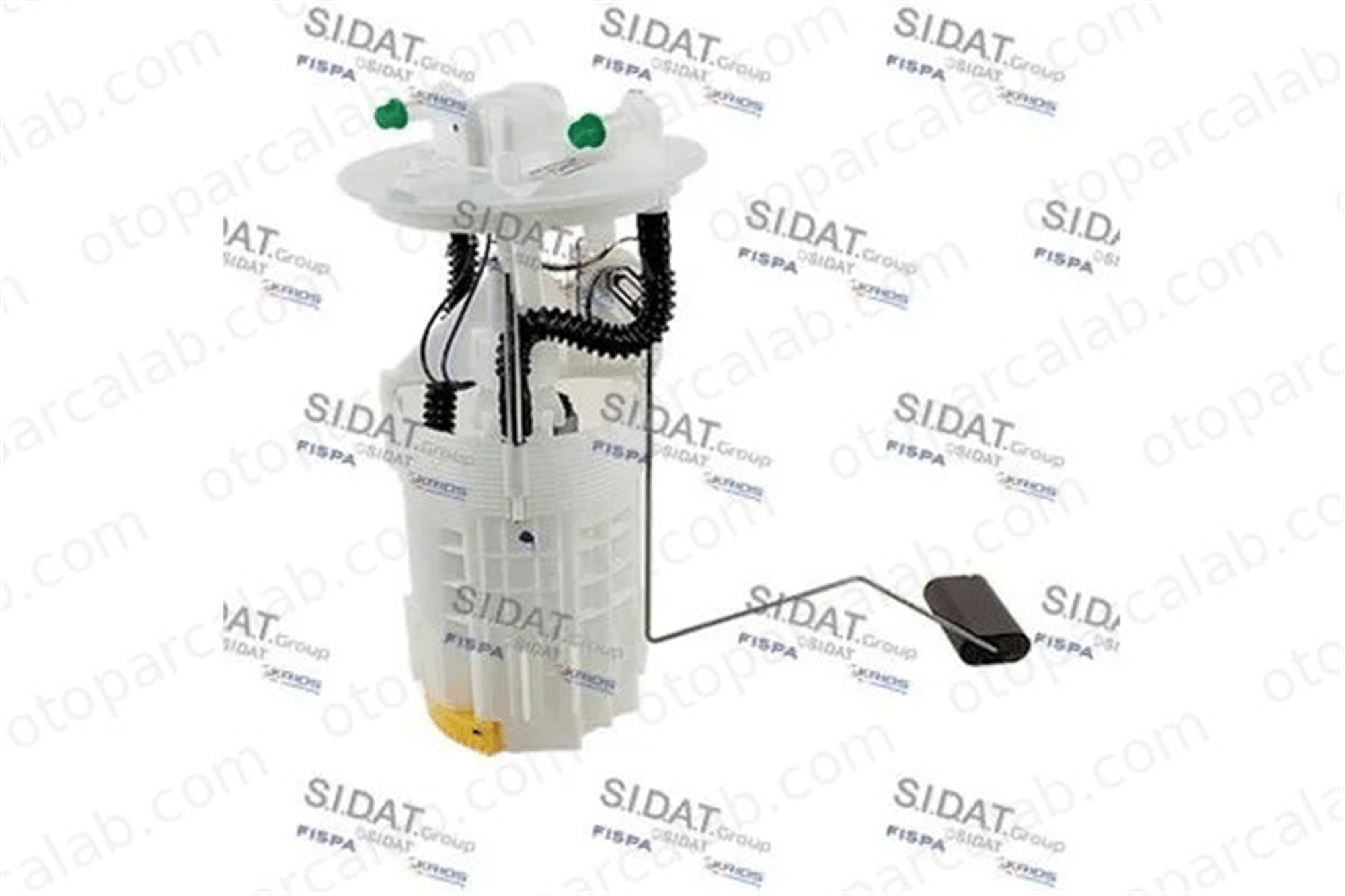 SIDAT 72412 Depo Şamandırası RENAULT MASTER II Minibüs/Otobüs MASTER II Platform şasi 8200704601 8200193062