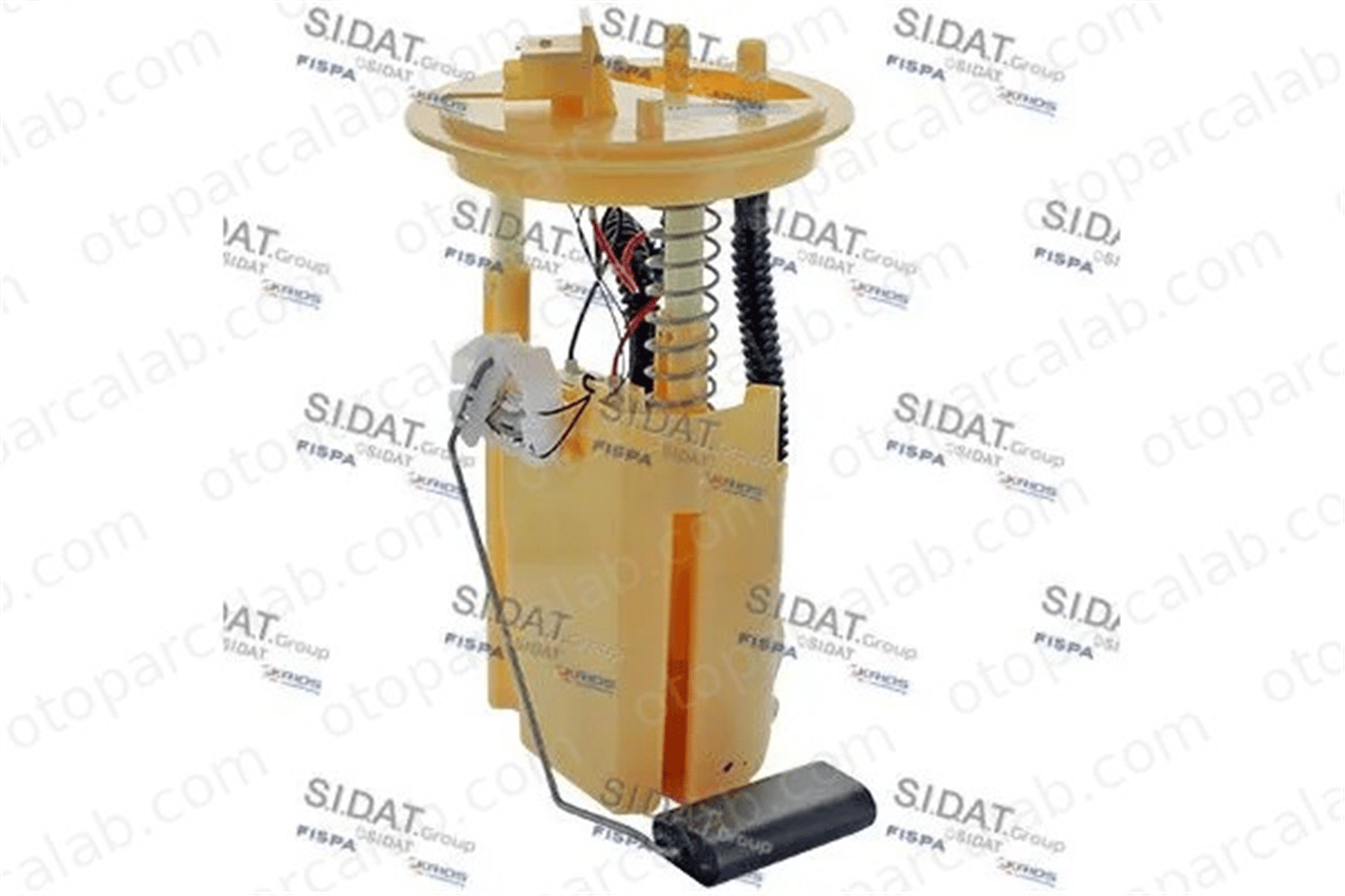 SIDAT 72480AS Depo Şamandırası FIAT PUNTO EVO GRANDE PUNTO 51791674 51954456