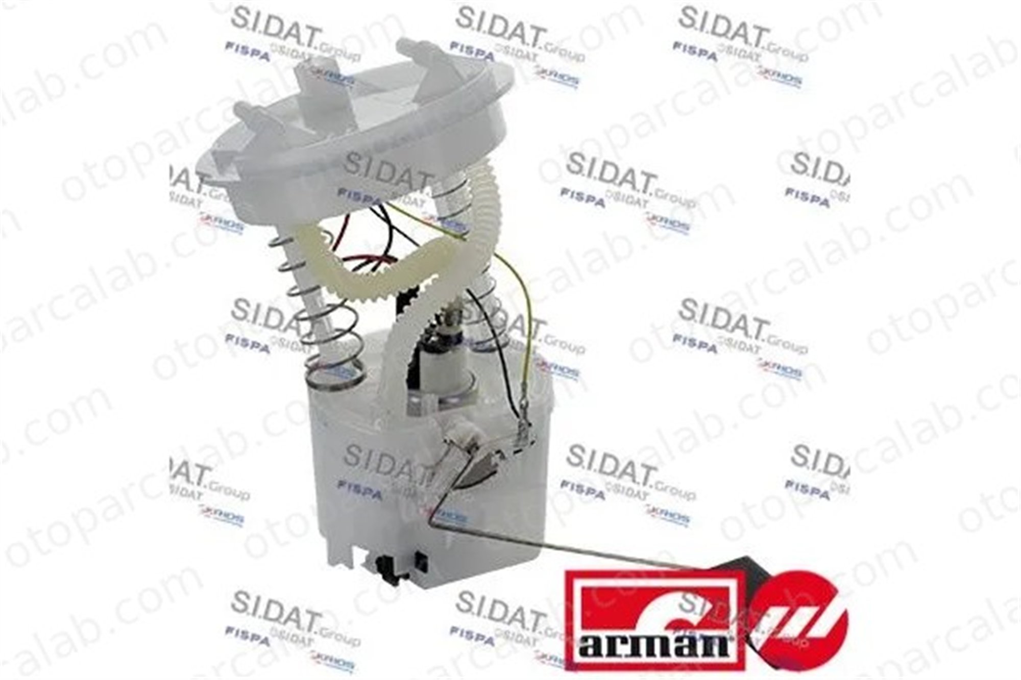 SIDAT 72486AS Depo Şamandırası FORD FIESTA V FUSION 1491778 1140424