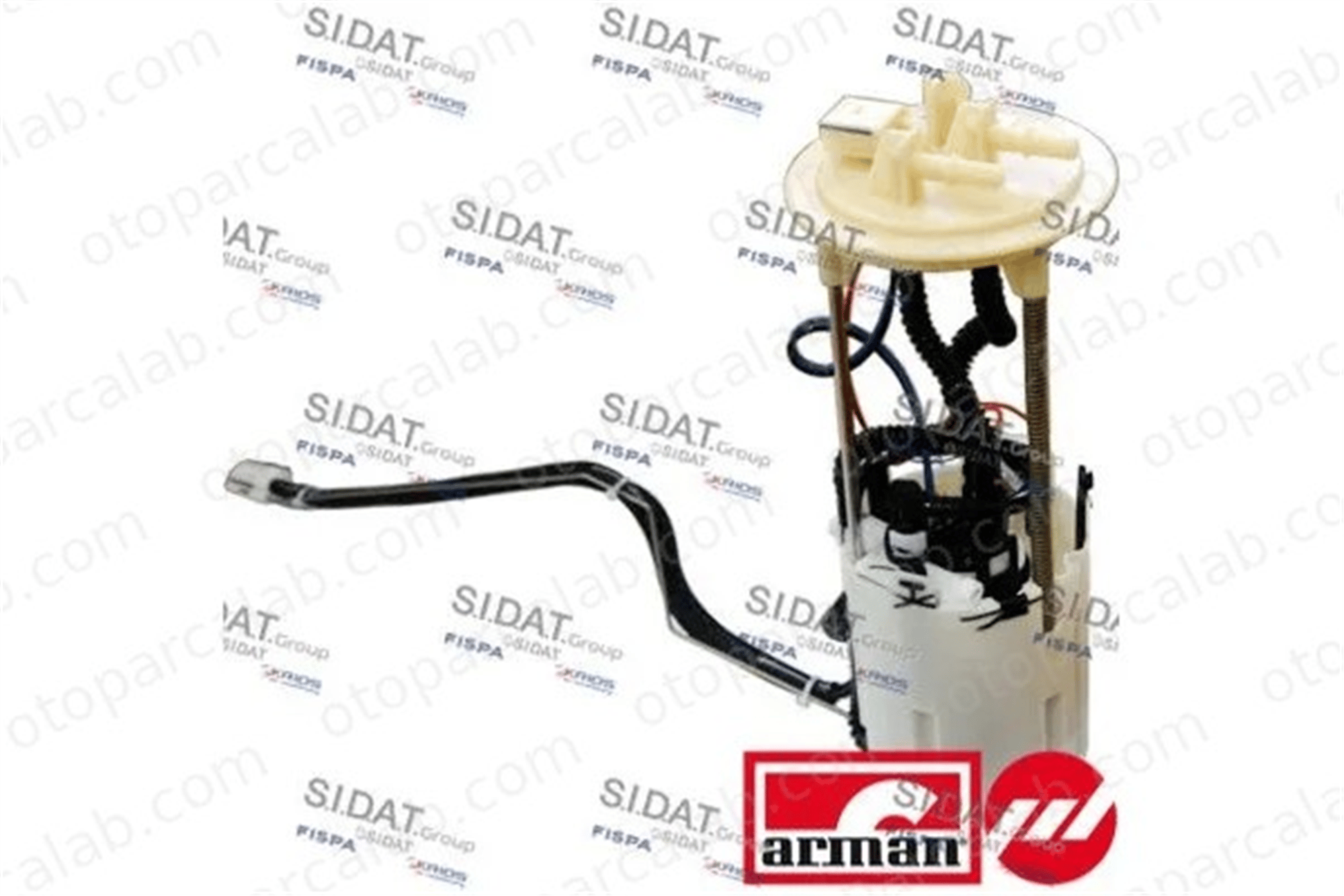SIDAT 72540AS Depo Şamandırası MERCEDES-BENZ SPRINTER 3,5-t Panelvan/Van SPRINTER 3,5-t Platform şasi 9064702094 9064703394