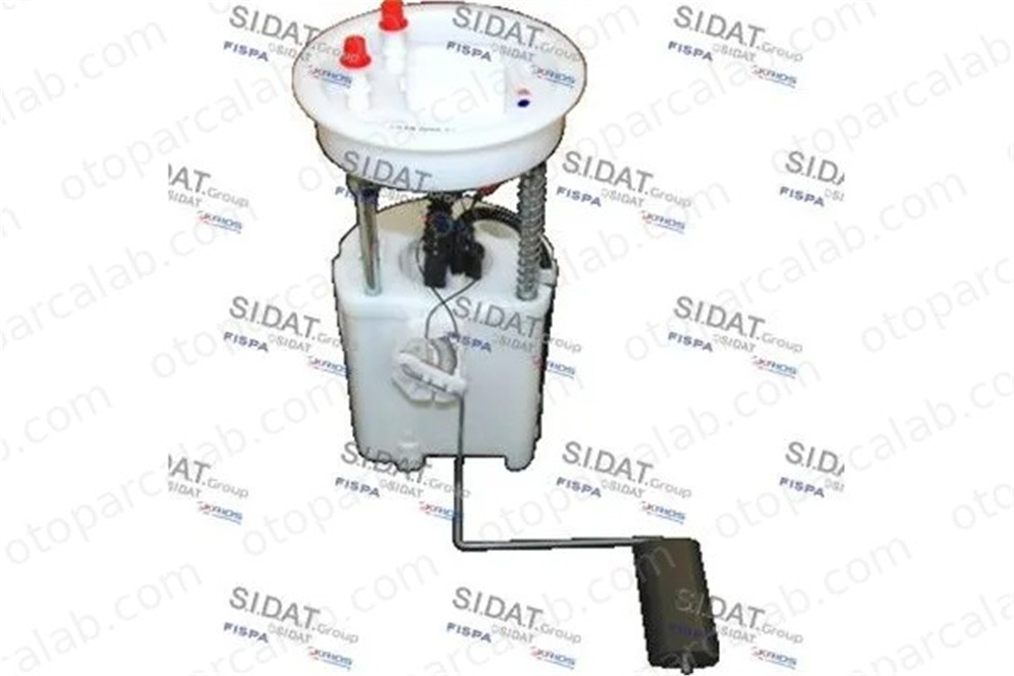 SIDAT 72650A2 Depo Şamandırası SEAT LEON VW BORA I 1J0919051J 1J0919087H