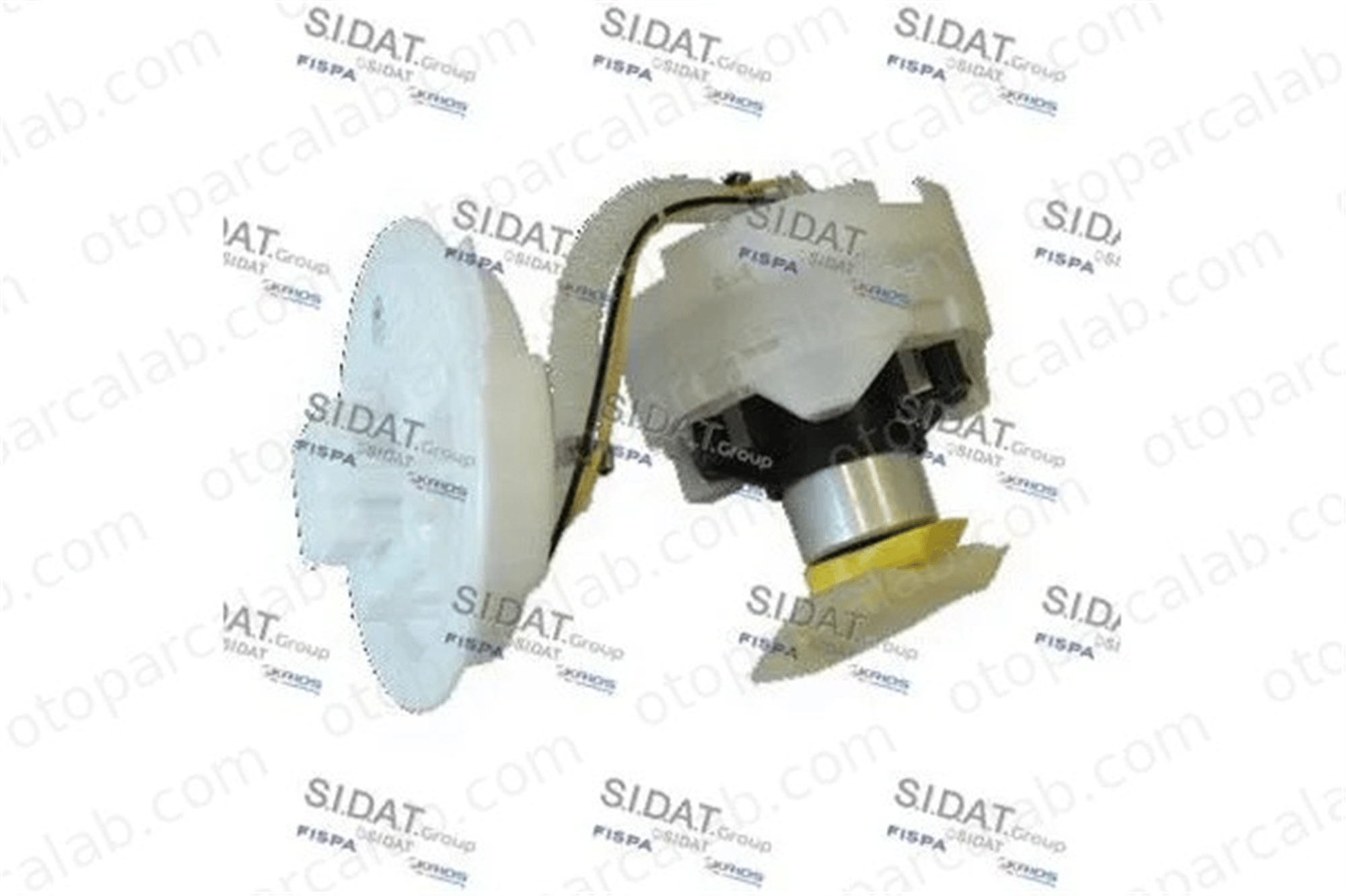 SIDAT 72662A2 Depo Şamandırası AUDI A4 B6 A4 B6 Avant 8E0906087N 8E0906087P