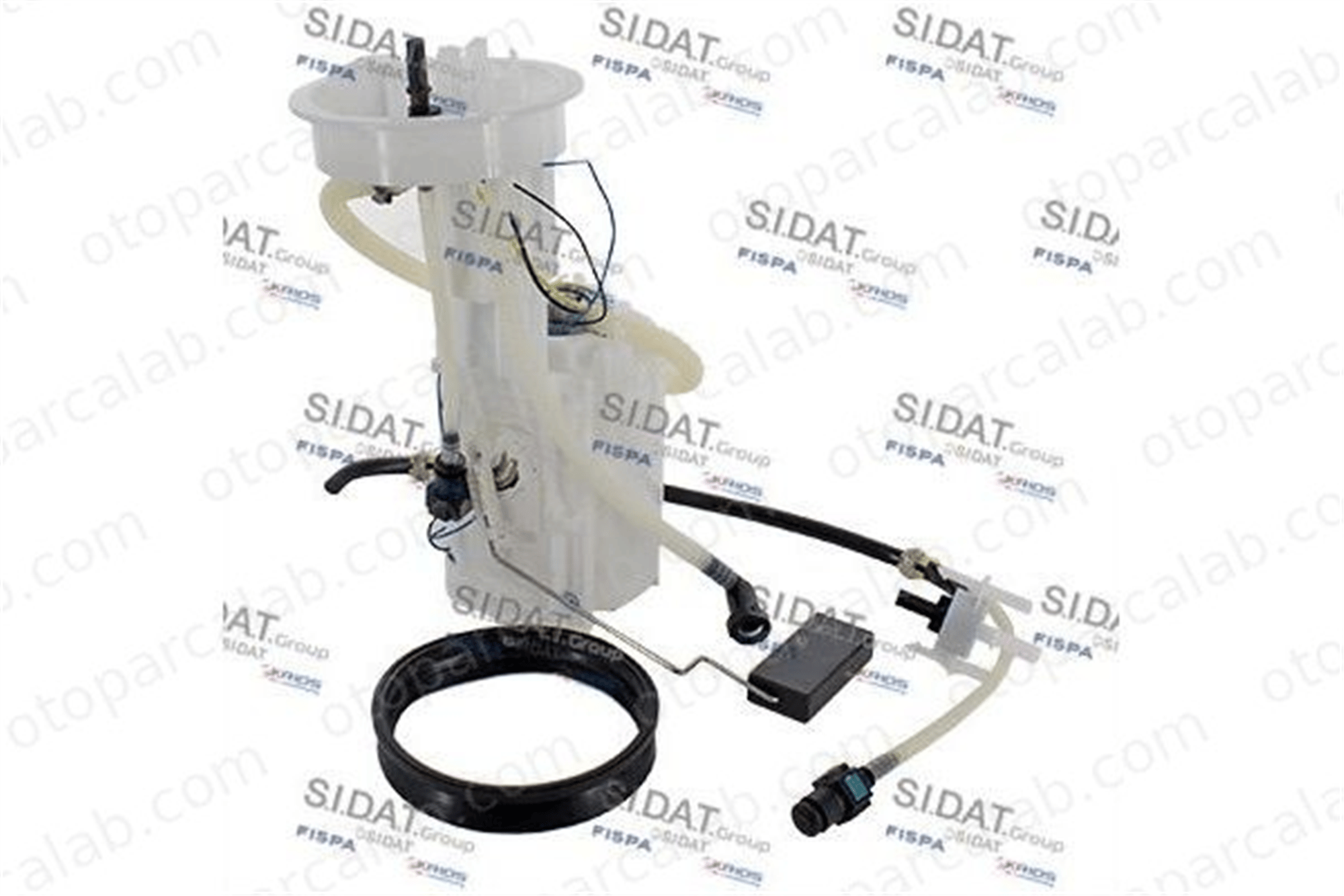 SIDAT 72664A2 Depo Şamandırası AUDI A4 B6 Avant A4 B6 8E0919051P 8E0919051BB