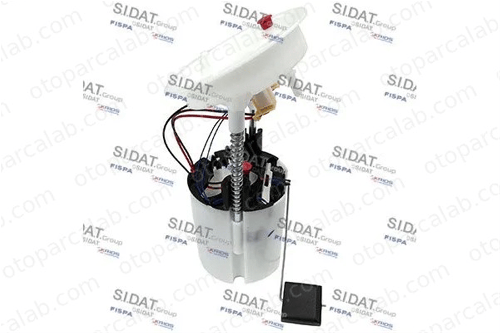 SIDAT 72671A2 Depo Şamandırası BMW 1 3 16147197075 16117159144