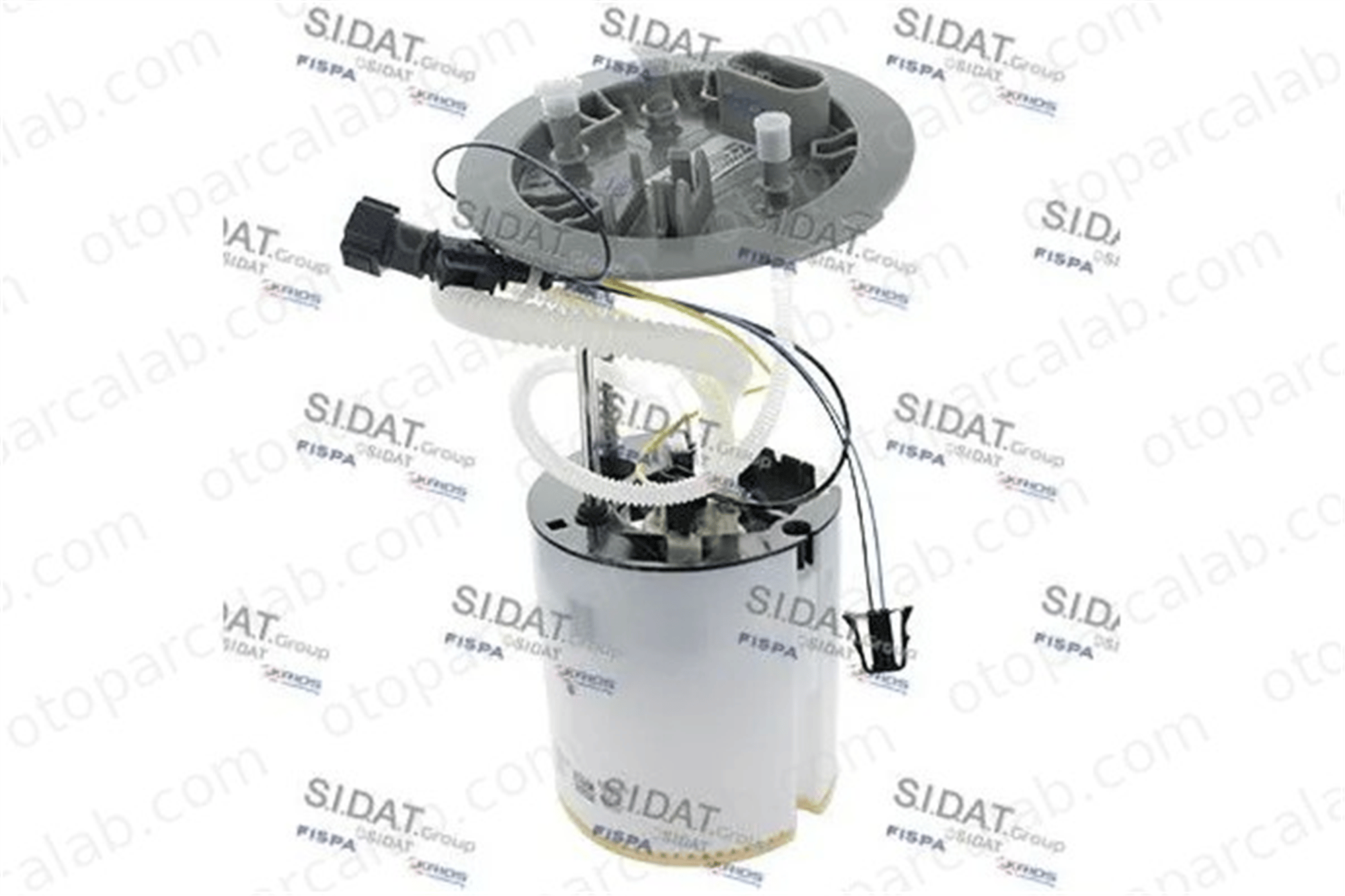 SIDAT 72932 Depo Şamandırası AUDI A6 C6 Avant 4F0919087N 4F0919051AC