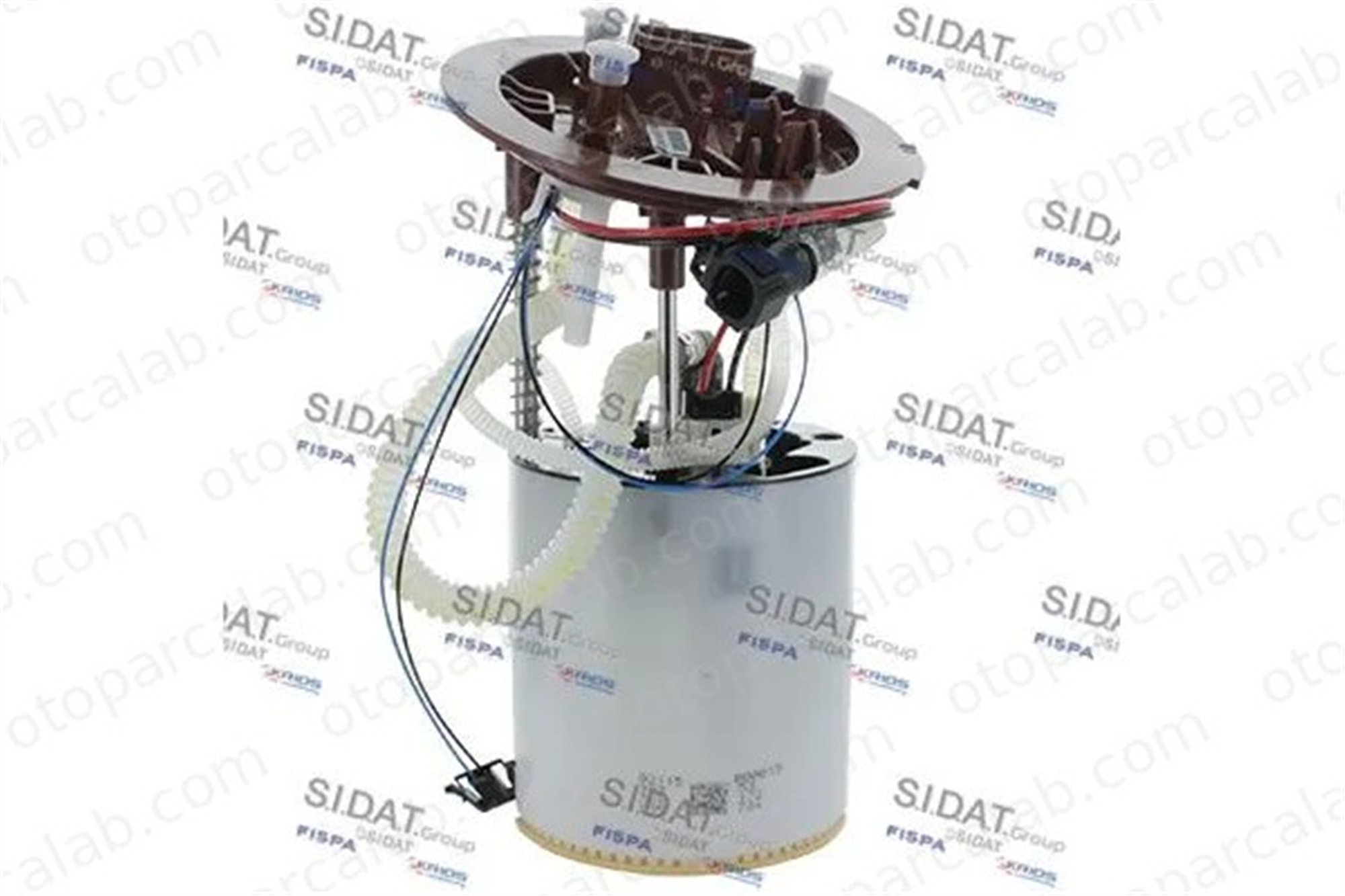 SIDAT 72933 Depo Şamandırası AUDI A6 C6 Avant A6 C7 Avant 4F0919051AQ 4F0919051AS
