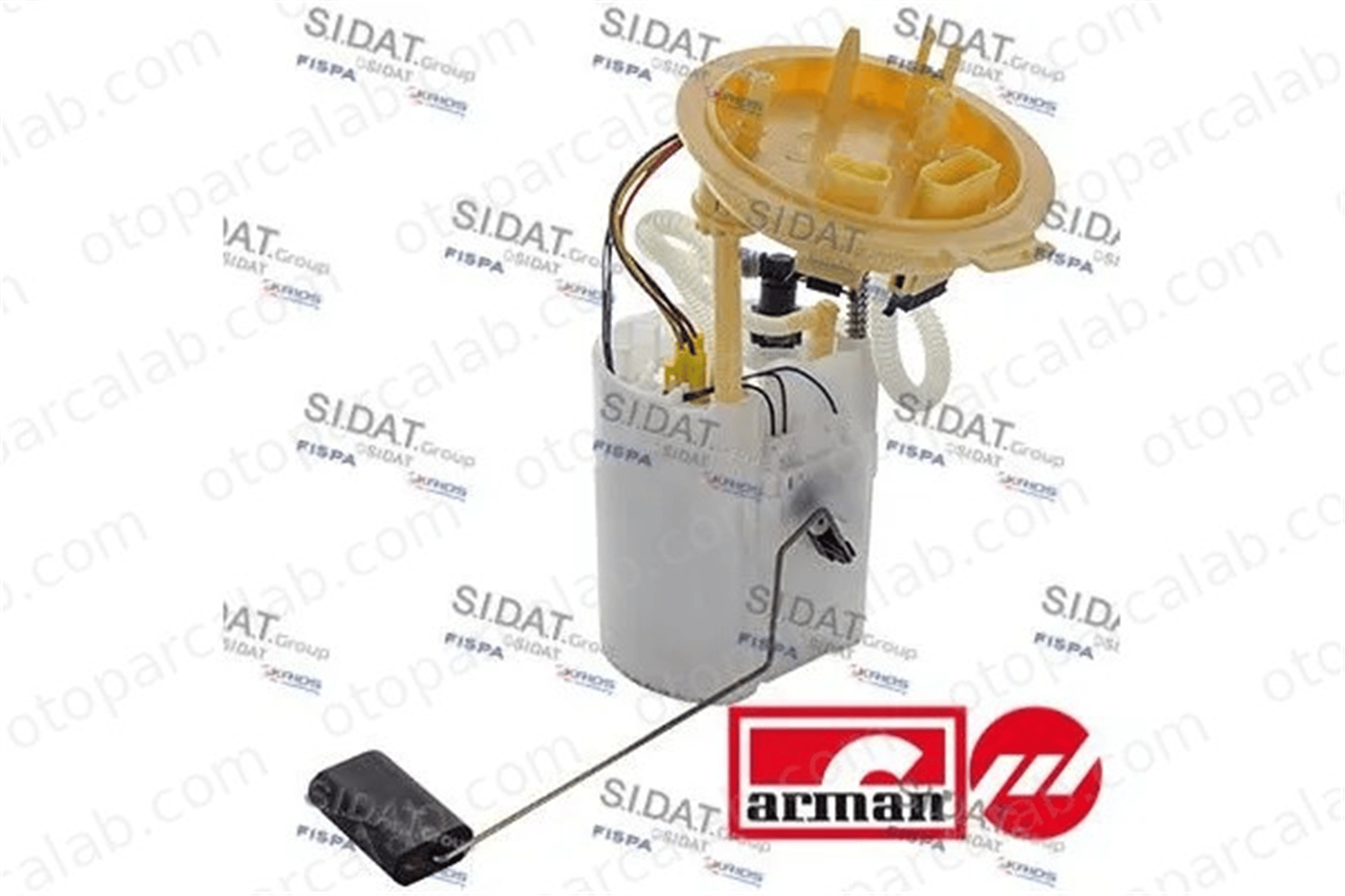 SIDAT 72936AS Depo Şamandırası SEAT LEON ST AUDI A3 Limousine 5Q0919050AN 5Q0919050AH