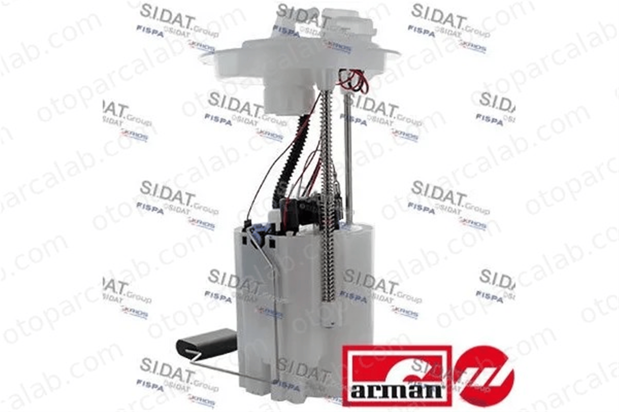 SIDAT 72938AS Depo Şamandırası FIAT PANDA PANDA VAN 51885821 52041066