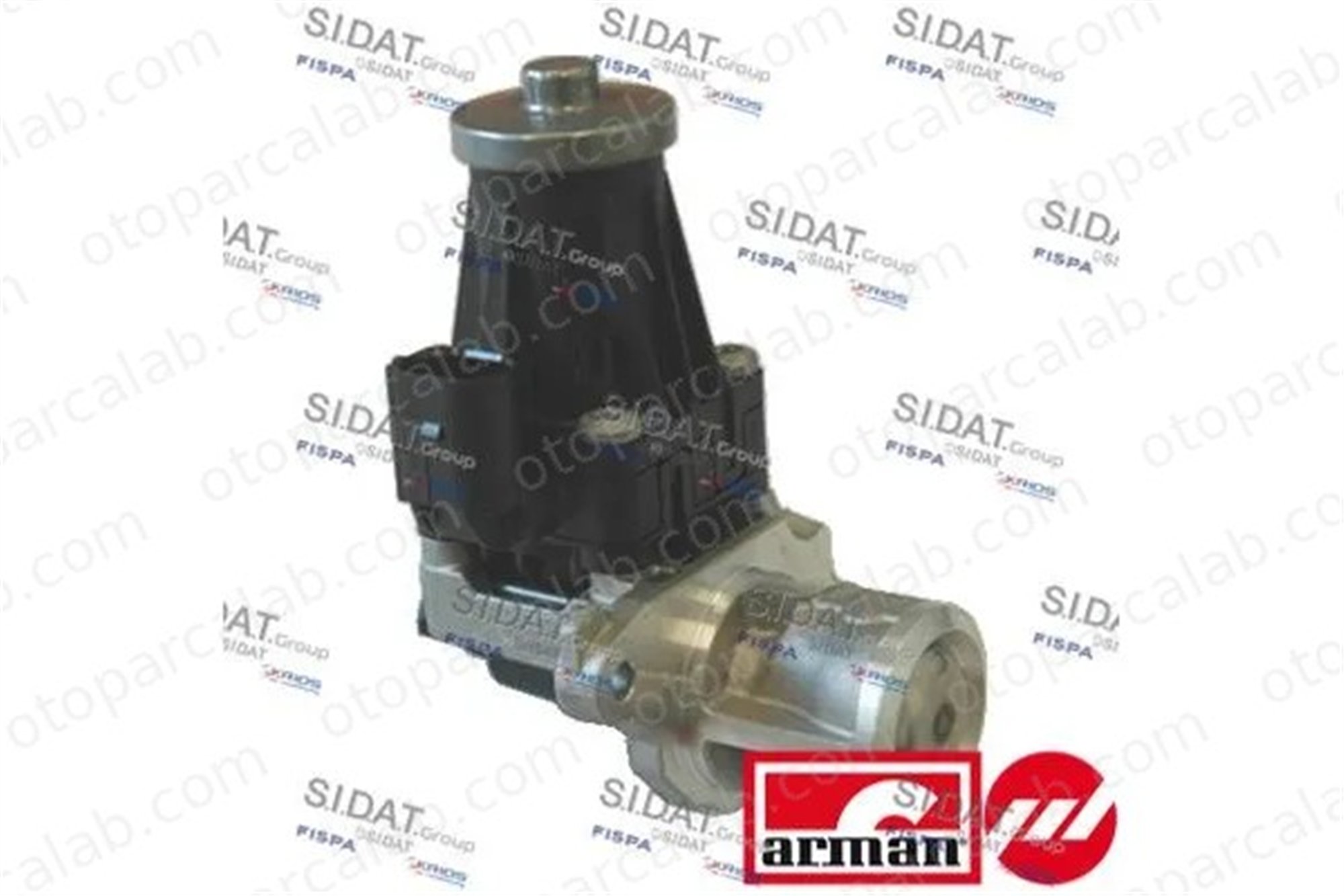SIDAT 83.827AS Egr Valfi FIAT PUNTO EVO ALFA ROMEO MITO 55249455 R4863881AA