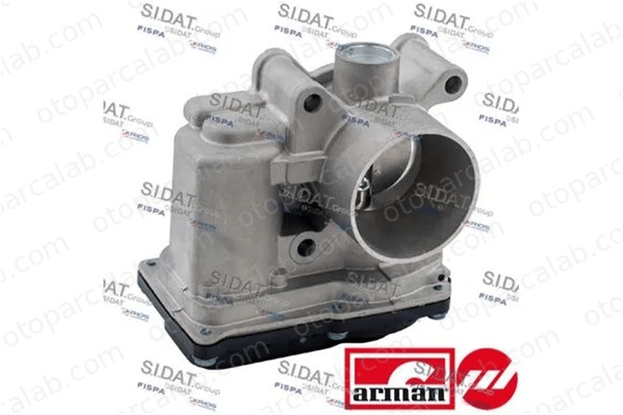 SIDAT 88.088AS Gaz Kelebeği RENAULT CLIO III MODUS / GRAND MODUS 8200285017 8200568712