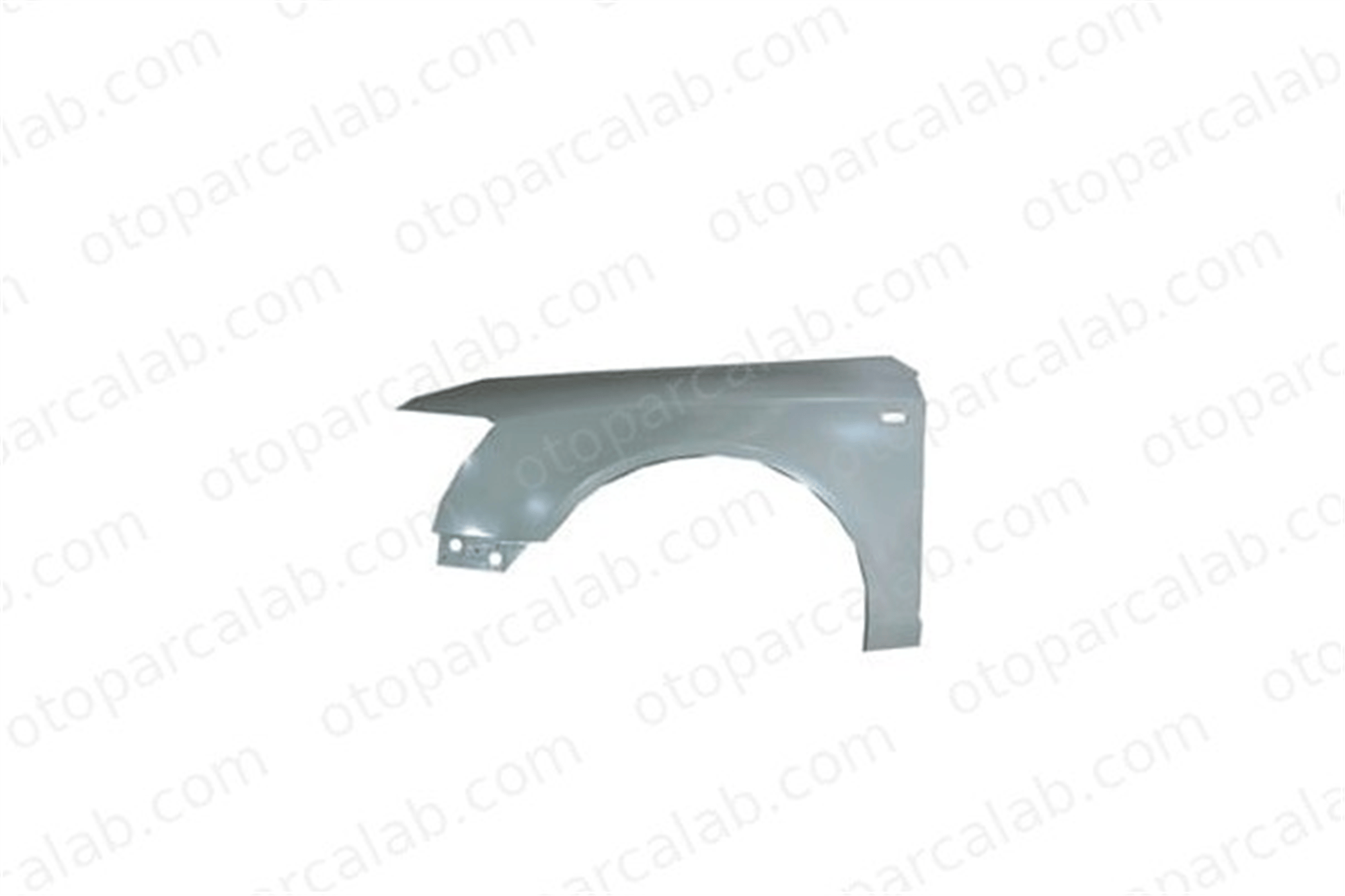 SIMYI 1327-2102 Çamurluk Ön Sol AUDI A6 C6 Avant A6 C6 4F0821103A 4F0821103C