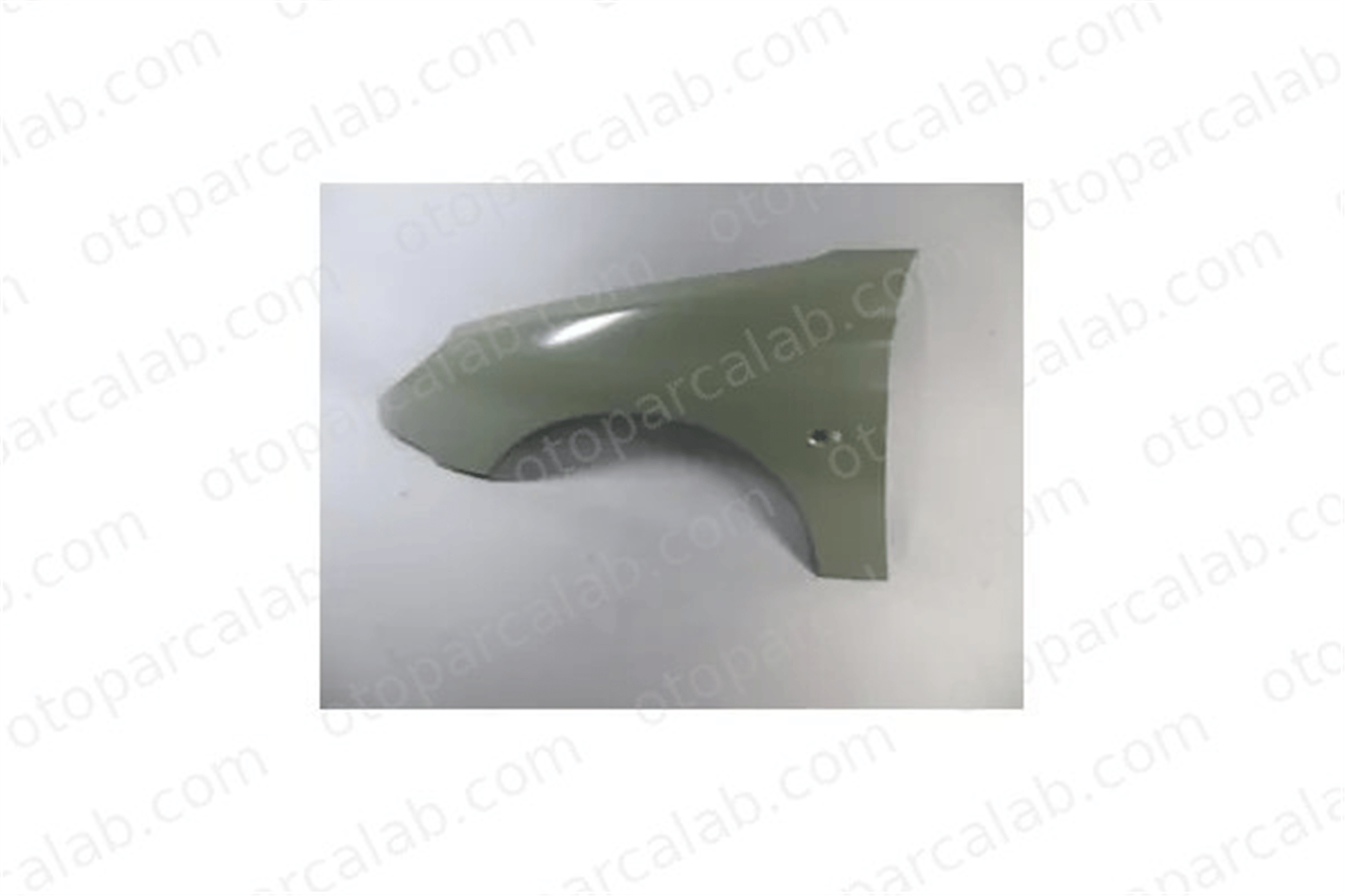 SIMYI 1516-2102 Çamurluk Ön Sol PEUGEOT 206 Hatchback 206 SW 7840J4 7840K0