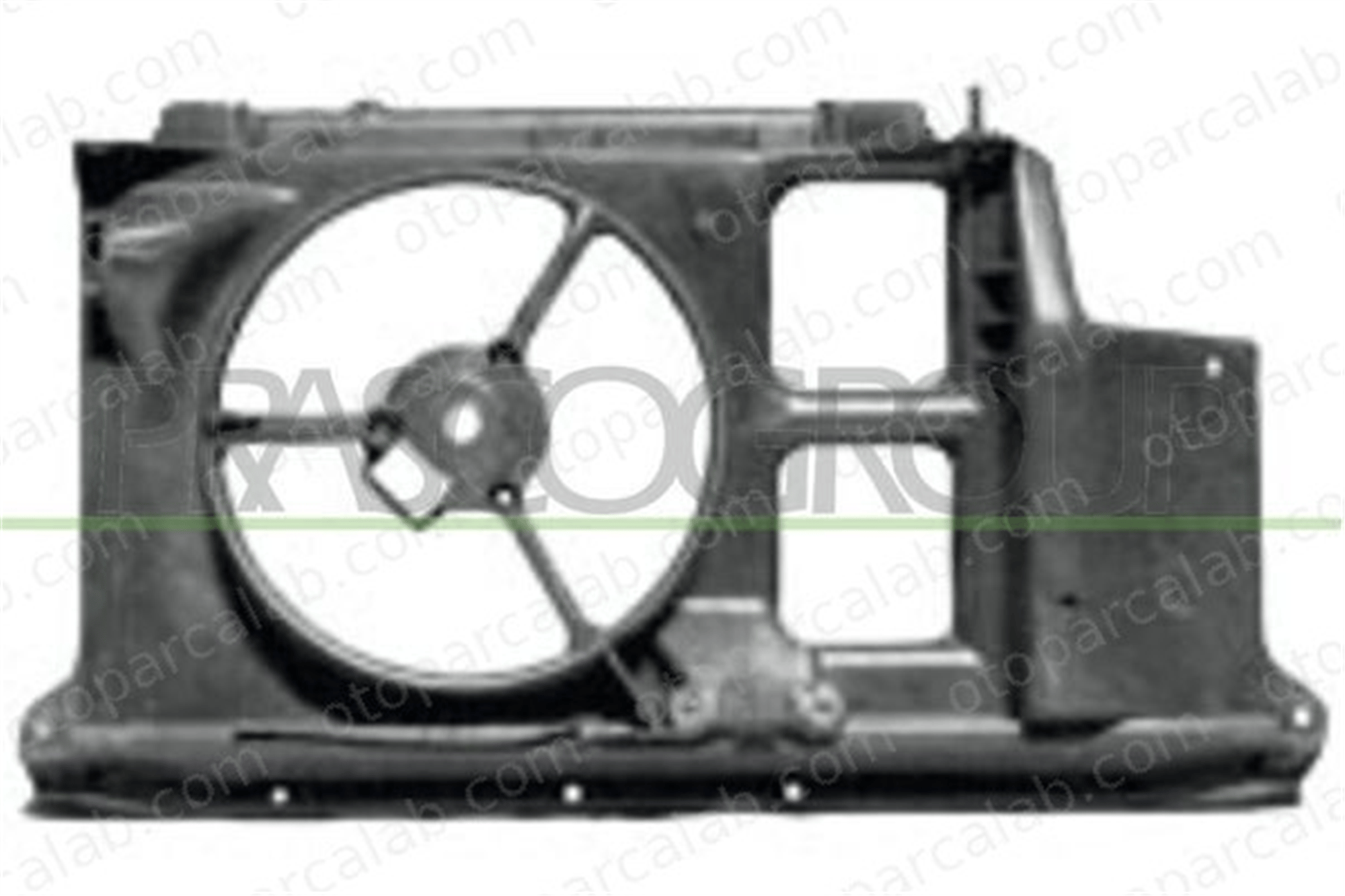 SIMYI 1516-2350A Panel Ön PEUGEOT 206 Hatchback 206 SW 7104G7