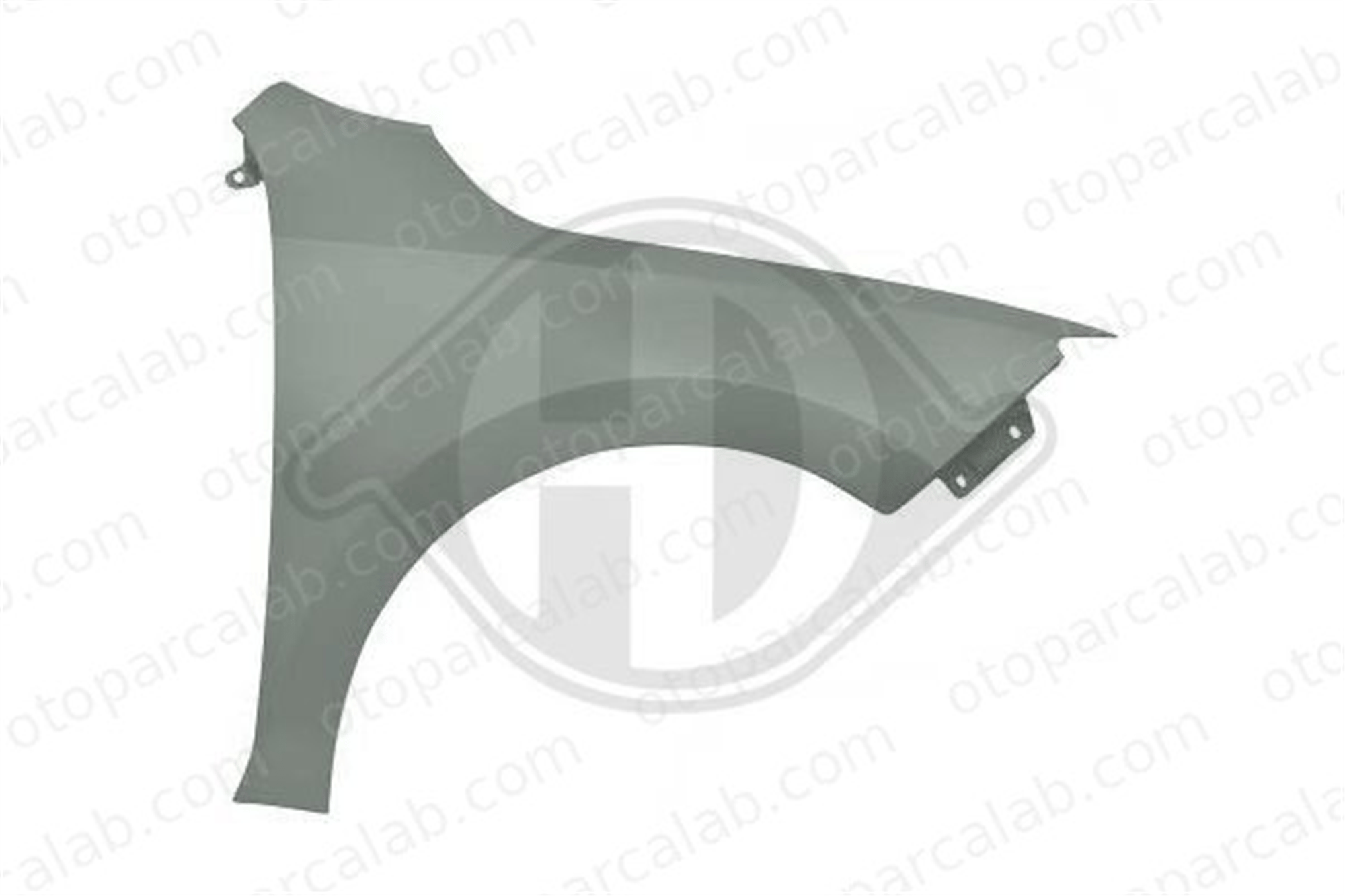 SIMYI SYSD016G-001R Çamurluk Ön Sağ SKODA RAPID RAPID Spaceback 5JA821022D