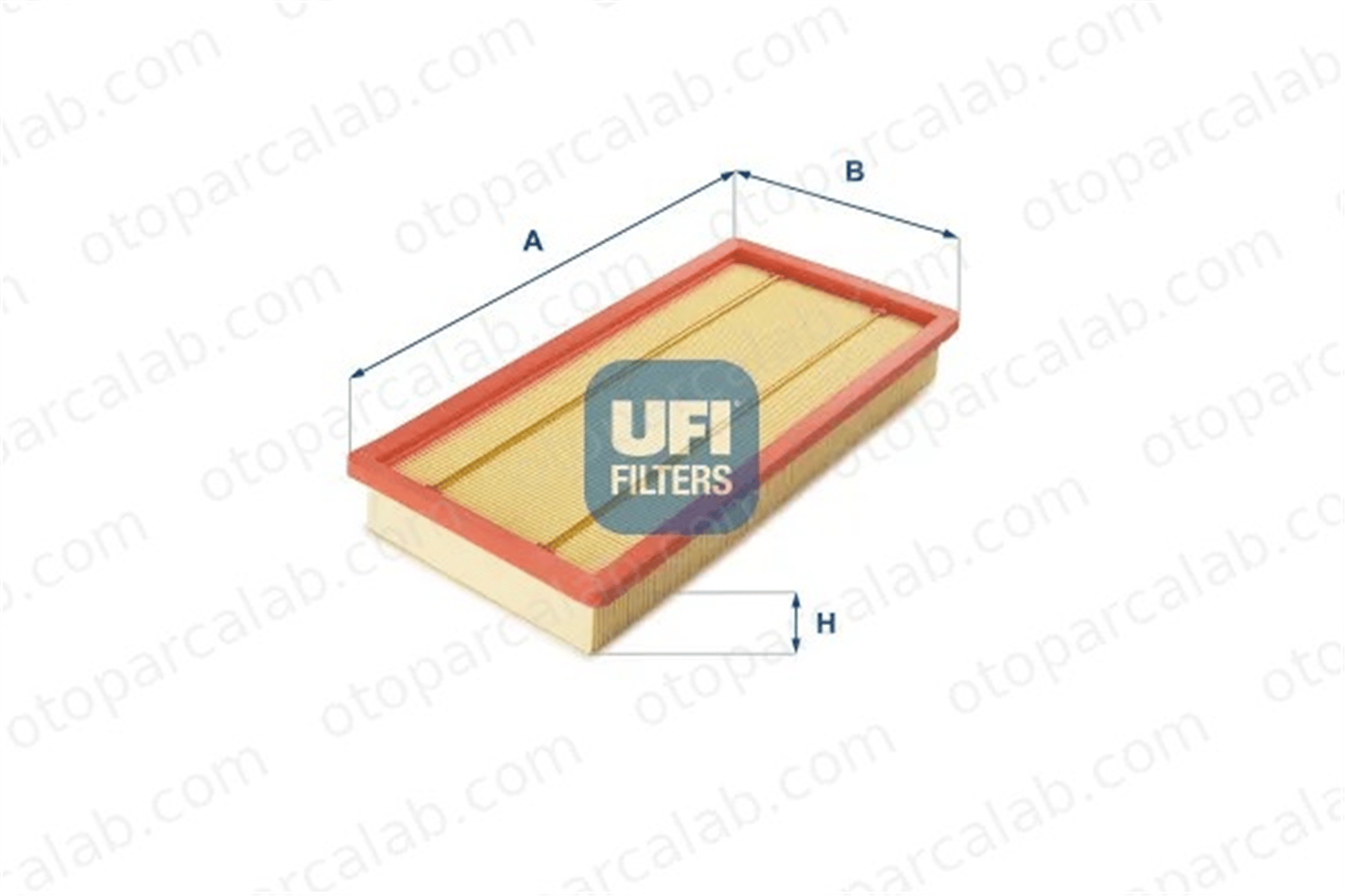 SION SH1388 Hava Filtresi FIAT IDEA STILO 46783544 51775340