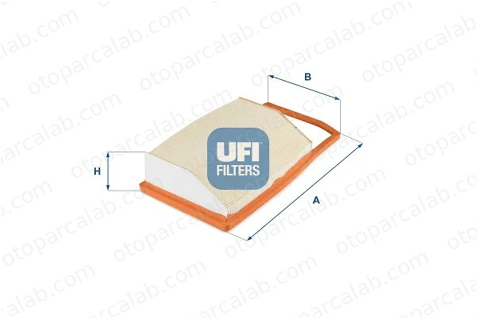SION SH1766 Hava Filtresi FIAT FIORINO Kasa/büyük limuzin 500L 51974227 1631689980