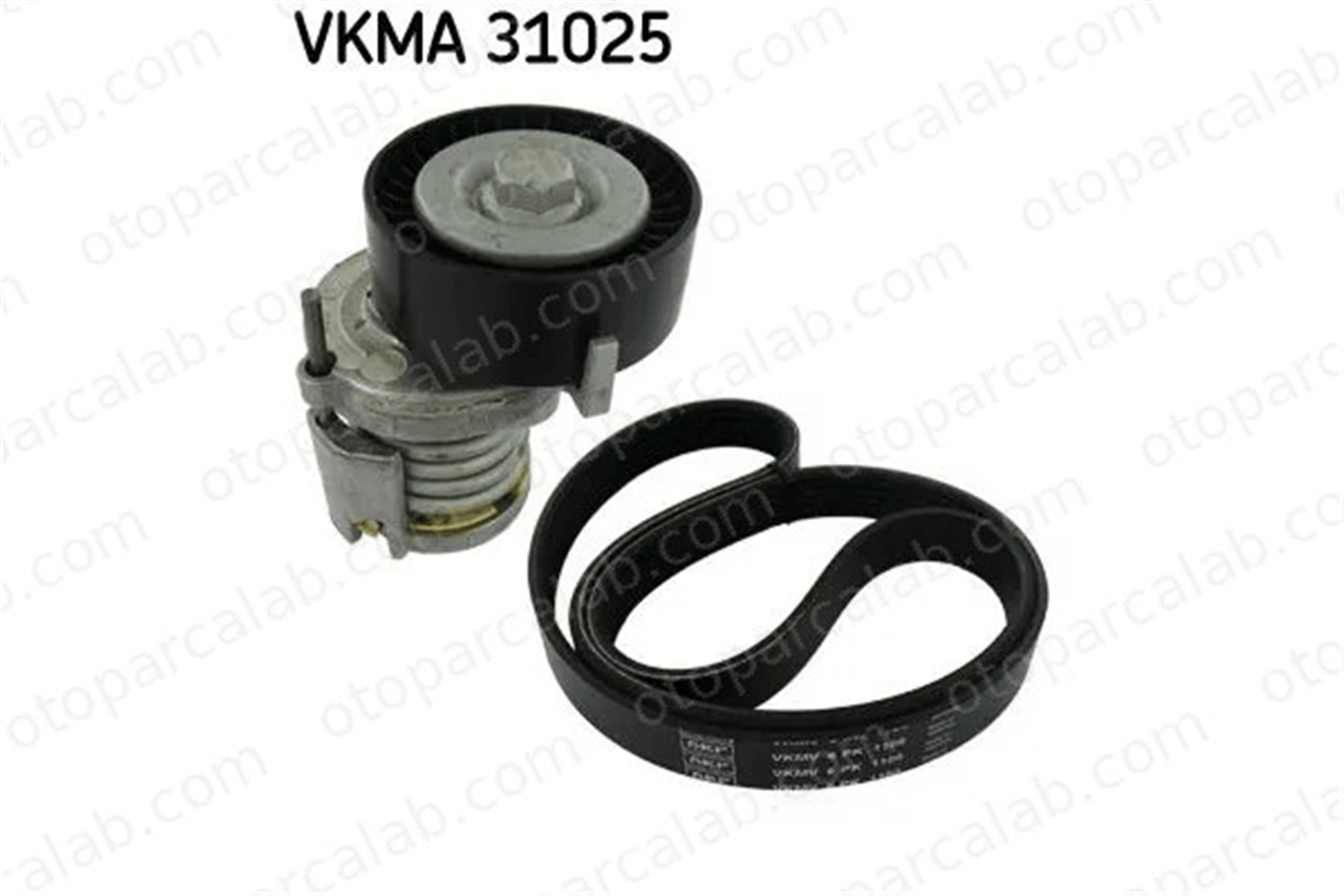 SKF 31025 Vantilatör Kayış Seti SKODA OCTAVIA II OCTAVIA II Combi 30145299C 030 145 299 C