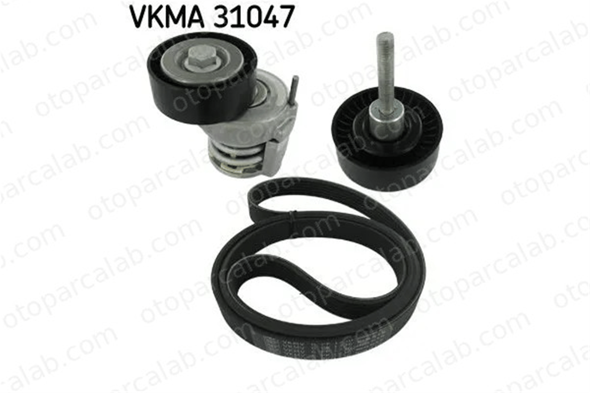 SKF 31047 Vantilatör Kayış Seti VW GOLF PLUS V GOLF V 3C105299Q 03C105299Q