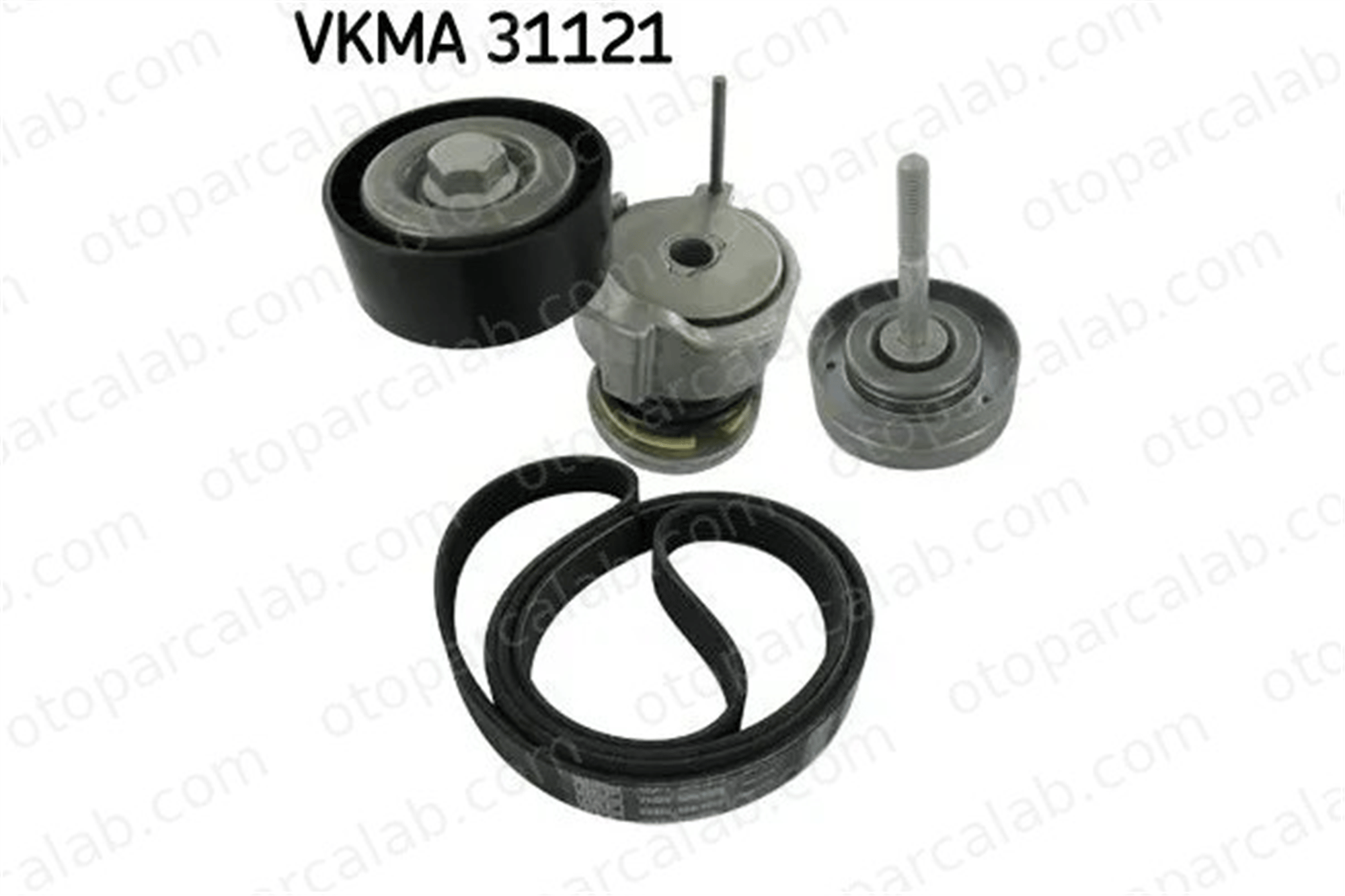 SKF 31121 Vantilatör Kayış Seti VW POLO SEAT IBIZA III 3D145276A 03D 145 276 A