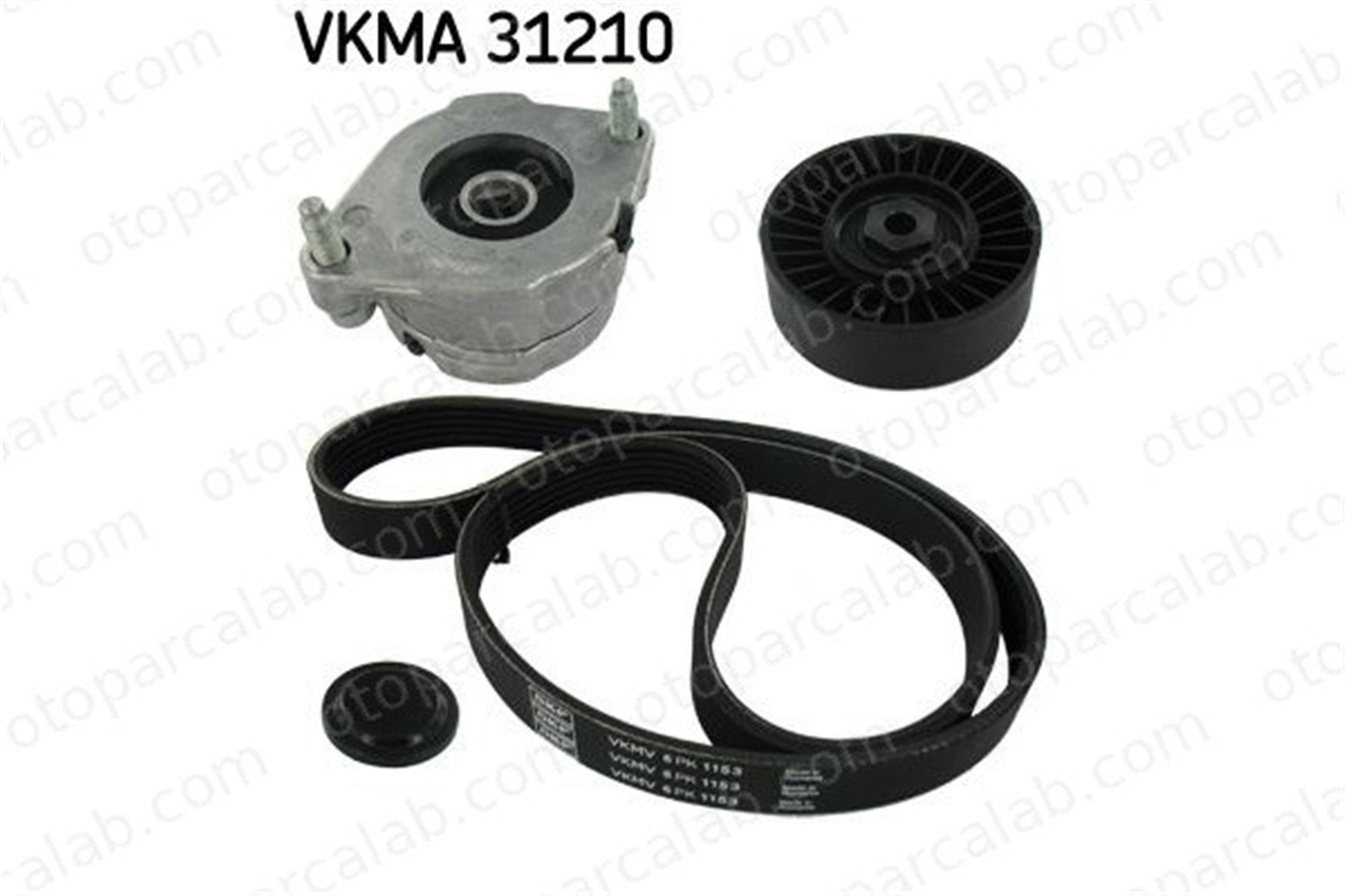 SKF 31210 Vantilatör Kayış Seti VW GOLF III PASSAT B3/B4 Variant 28145278 028 145 278