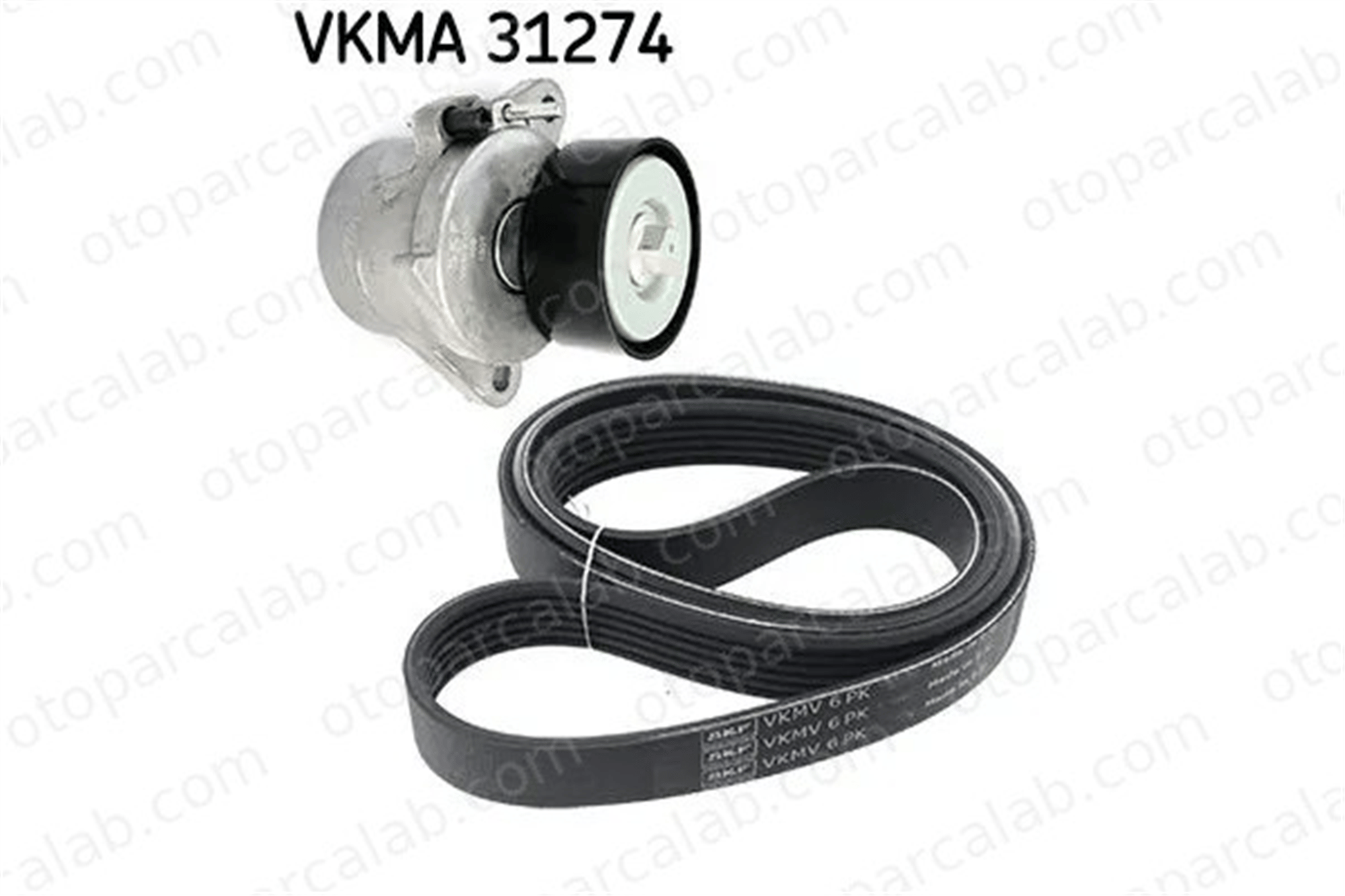 SKF 31274 Vantilatör Kayış Seti AUDI Q3 A3 Limousine 4L903315A 04L903315A