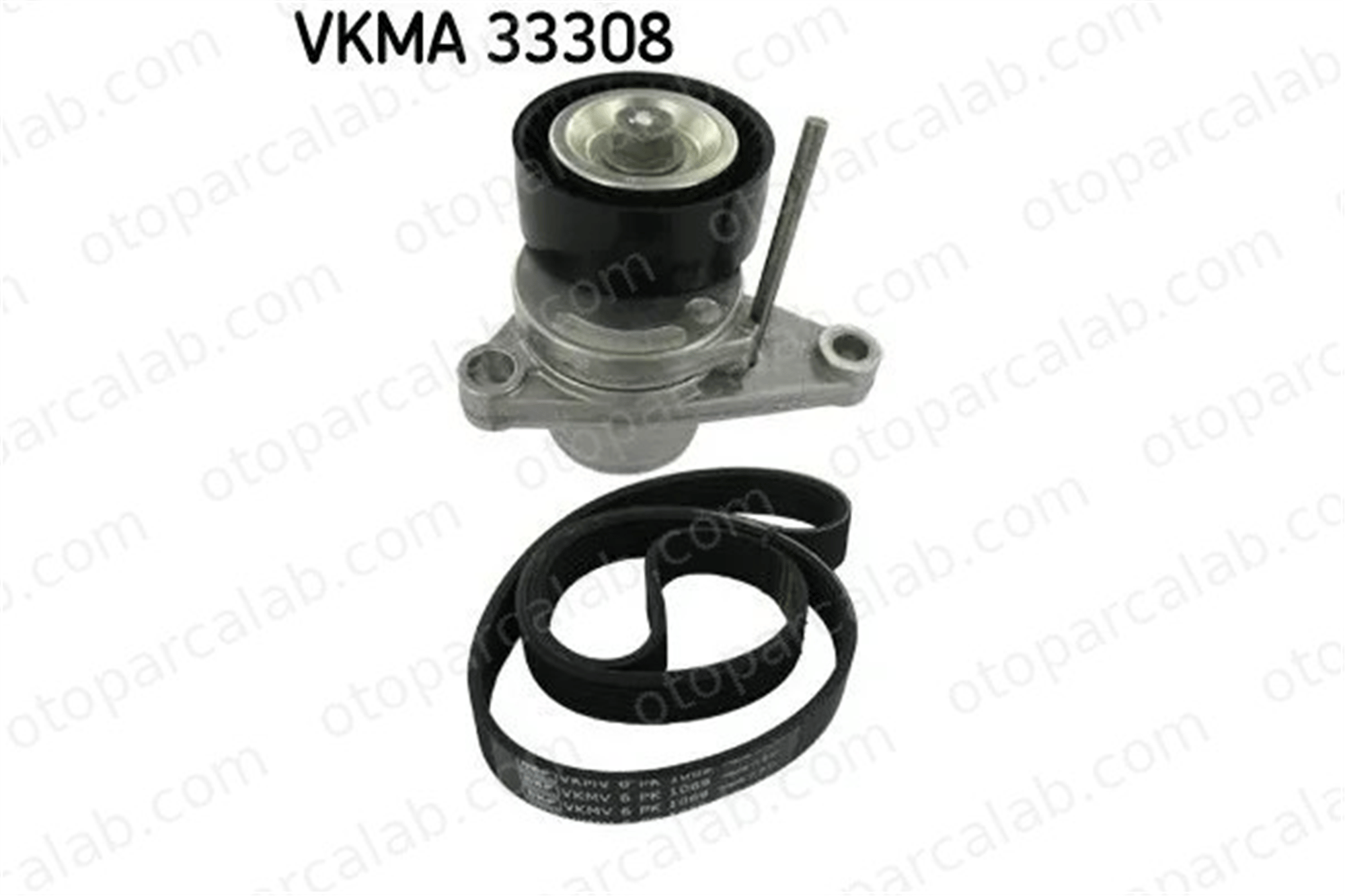 SKF 33308 Vantilatör Kayış Seti CITROËN C3 I PEUGEOT 307 30145933R 030 145 933 R