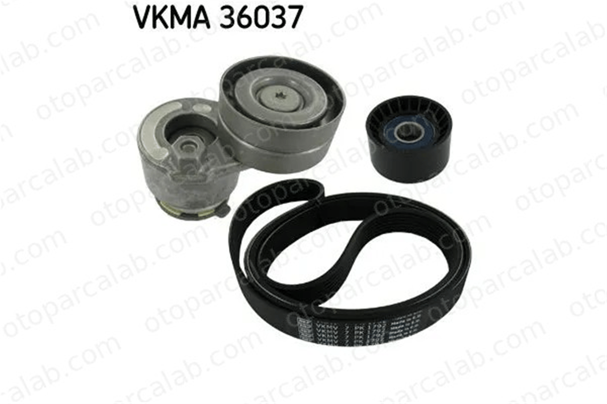 SKF 36037 Vantilatör Kayış Seti RENAULT LAGUNA II Grandtour LAGUNA II 117200051R MW30621284
