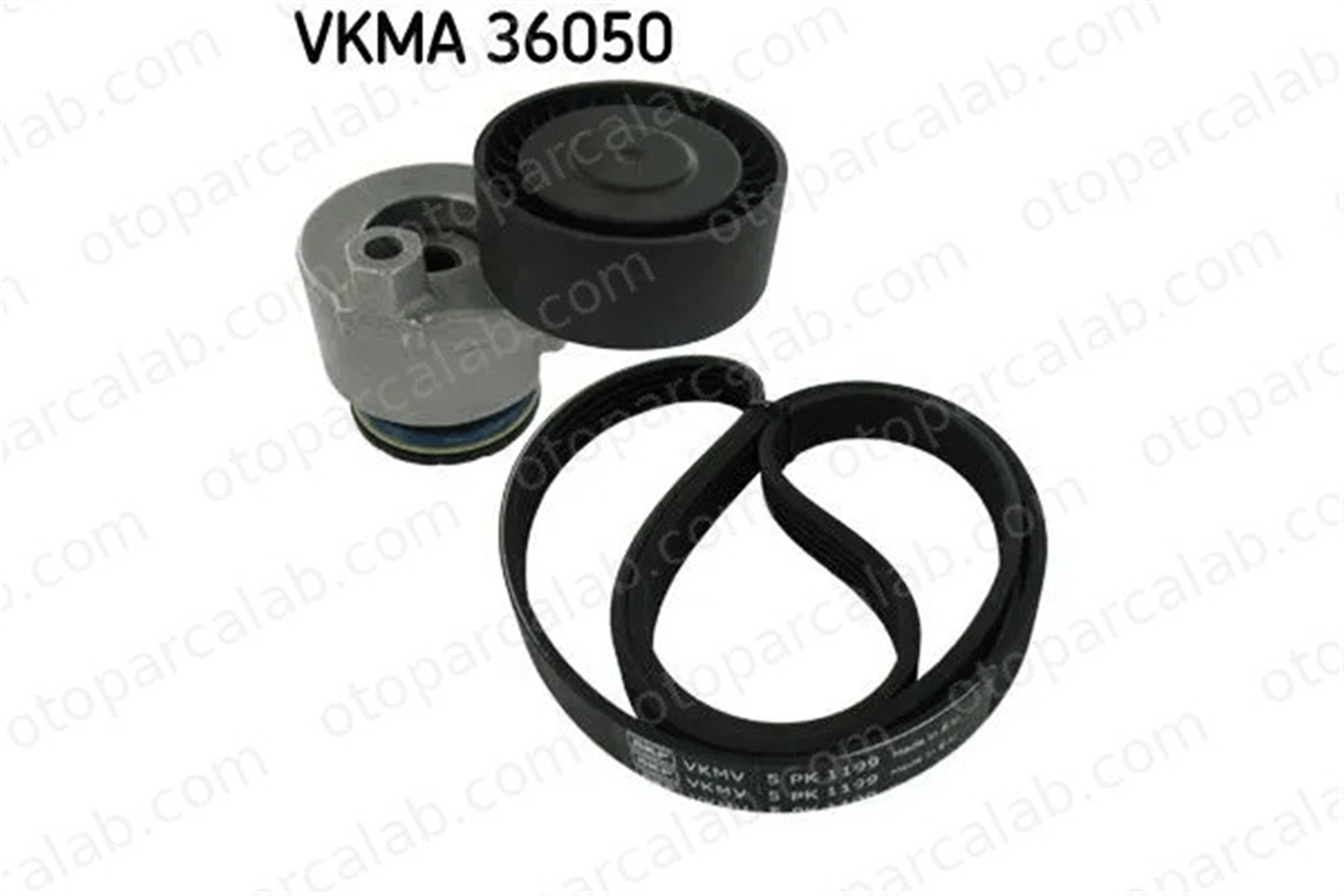SKF 36050 Vantilatör Kayış Seti RENAULT MODUS / GRAND MODUS MEGANE II 11720BN701 PQS101180