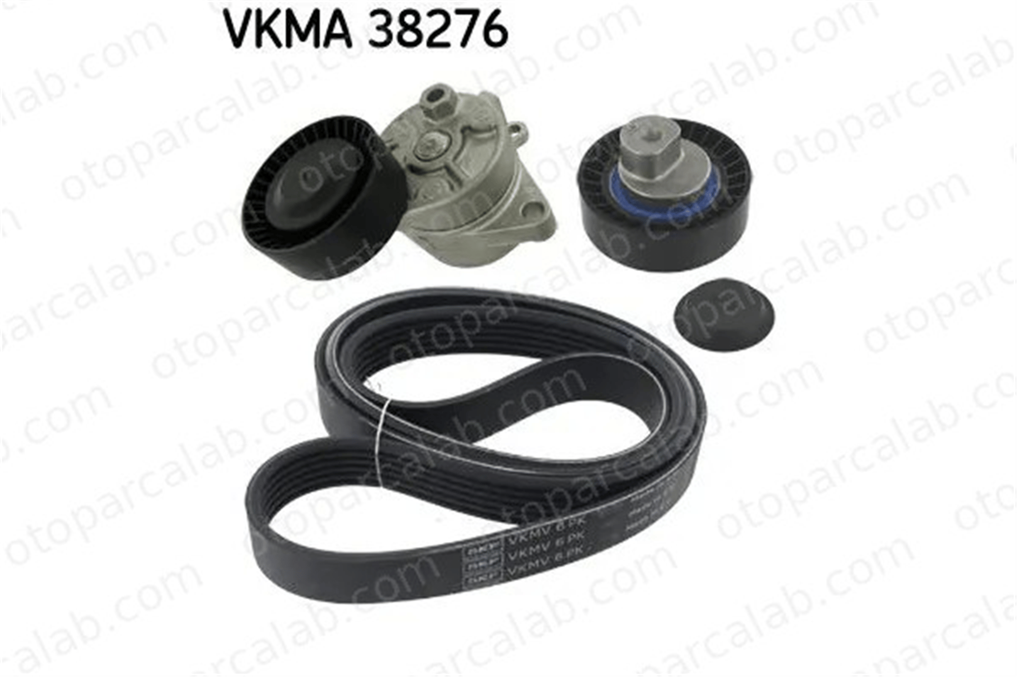 SKF 38276 Vantilatör Kayış Seti BMW 3 3 Coupe 11281738061 32145933AB