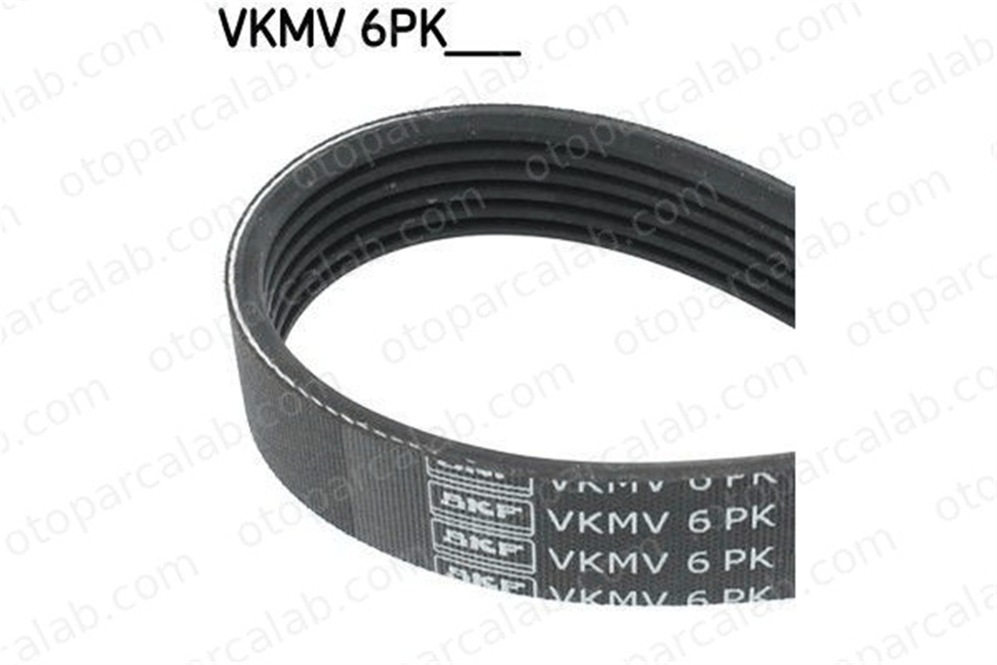 SKF 6PK976 Vantilatör Kayışı VW PASSAT B3/B4 CITROËN BERLINGO Kasa/büyük limuzin