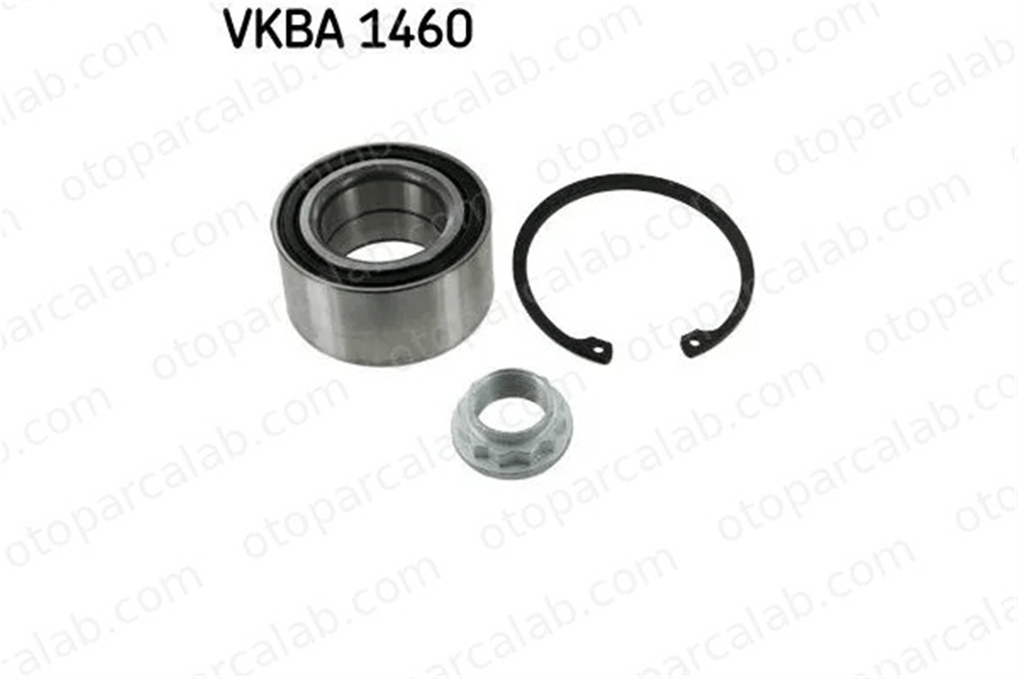 SKF VKBA 1460 Teker Rulmanı Arka Sağ veya Sol BMW 3 3 Touring 115204 116002540108