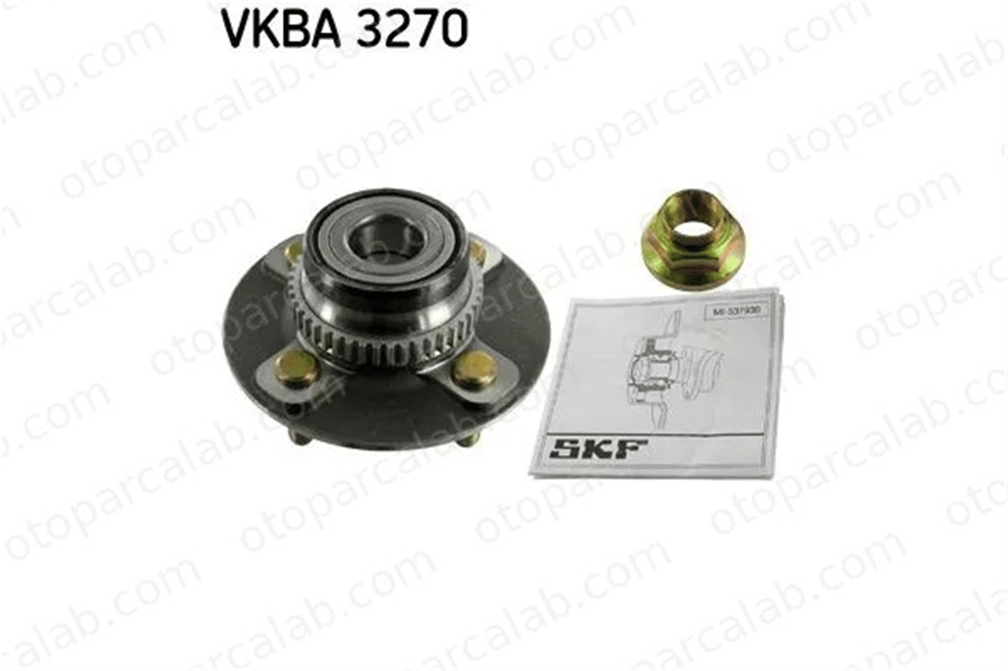 SKF VKBA 3270 Porya Arka Sağ veya Sol HYUNDAI ACCENT II ACCENT II Sedan 5271025101 5271025100