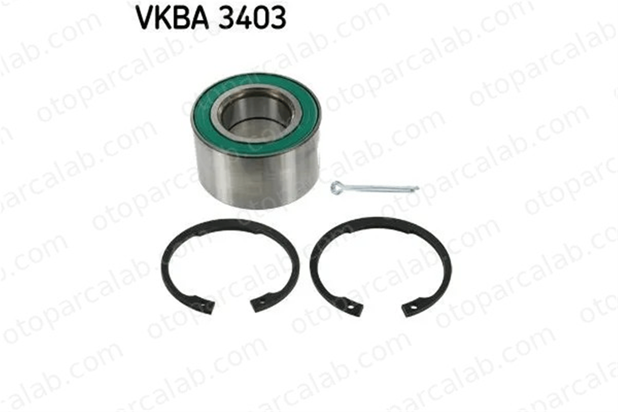 SKF VKBA 3403 Teker Rulmanı Ön Sağ veya Sol OPEL CORSA A Hatchback ASTRA F Station wagon 328106 1603195
