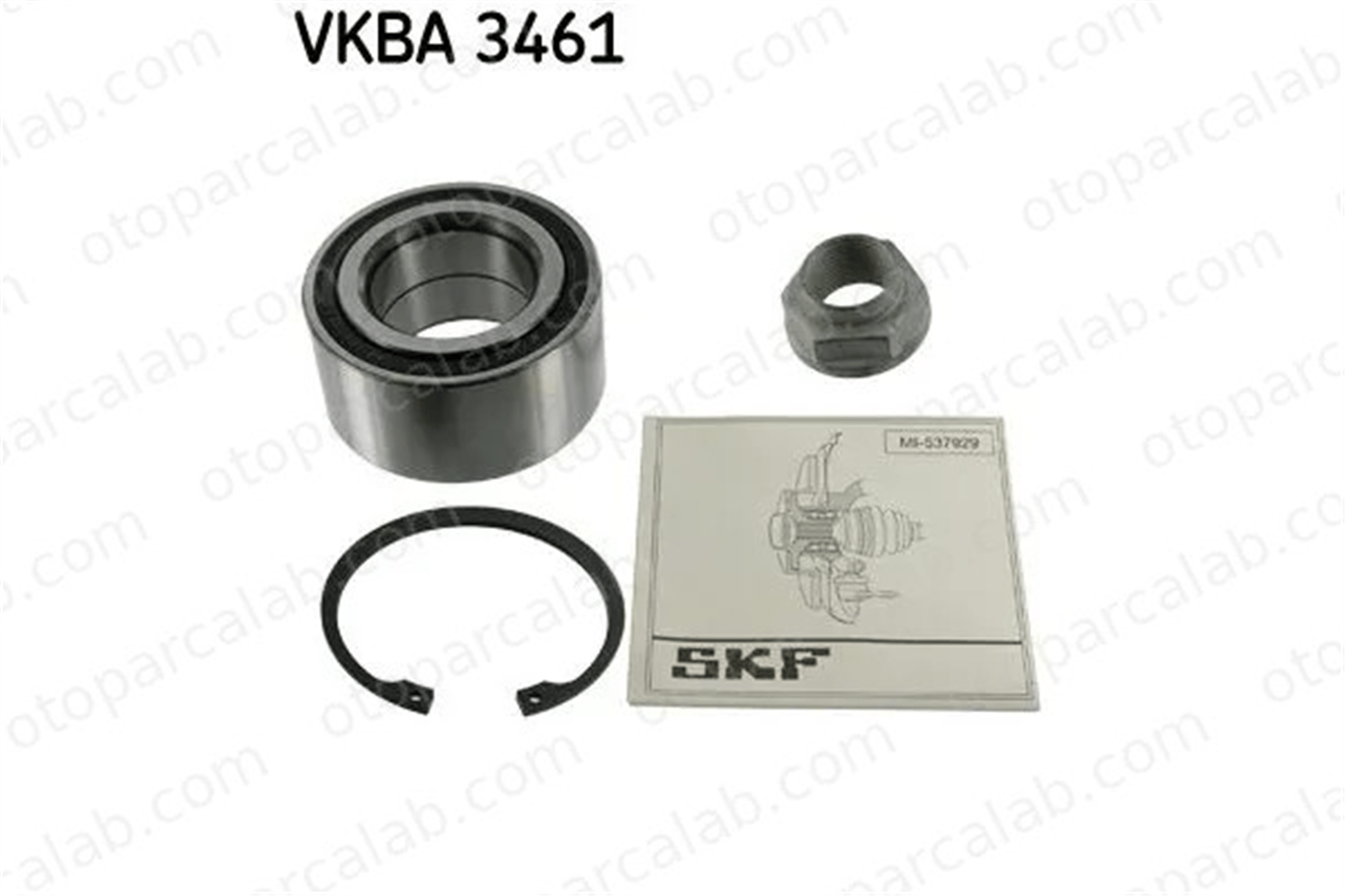SKF VKBA 3461 Teker Rulmanı Ön Sağ veya Sol ROVER 400 II 400 II Hatchback RUD100070 GHK1559